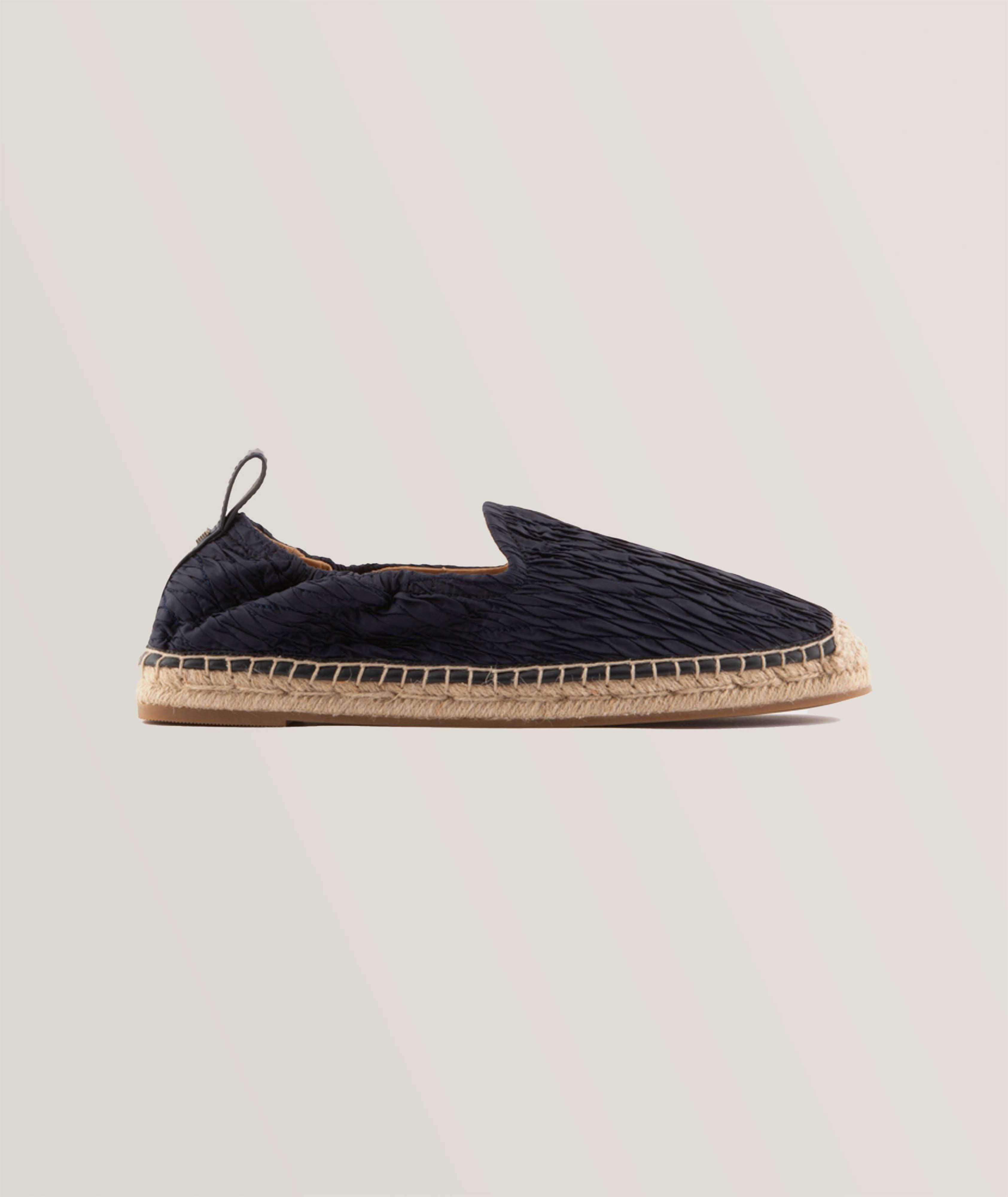 Espadrille texturée image 0