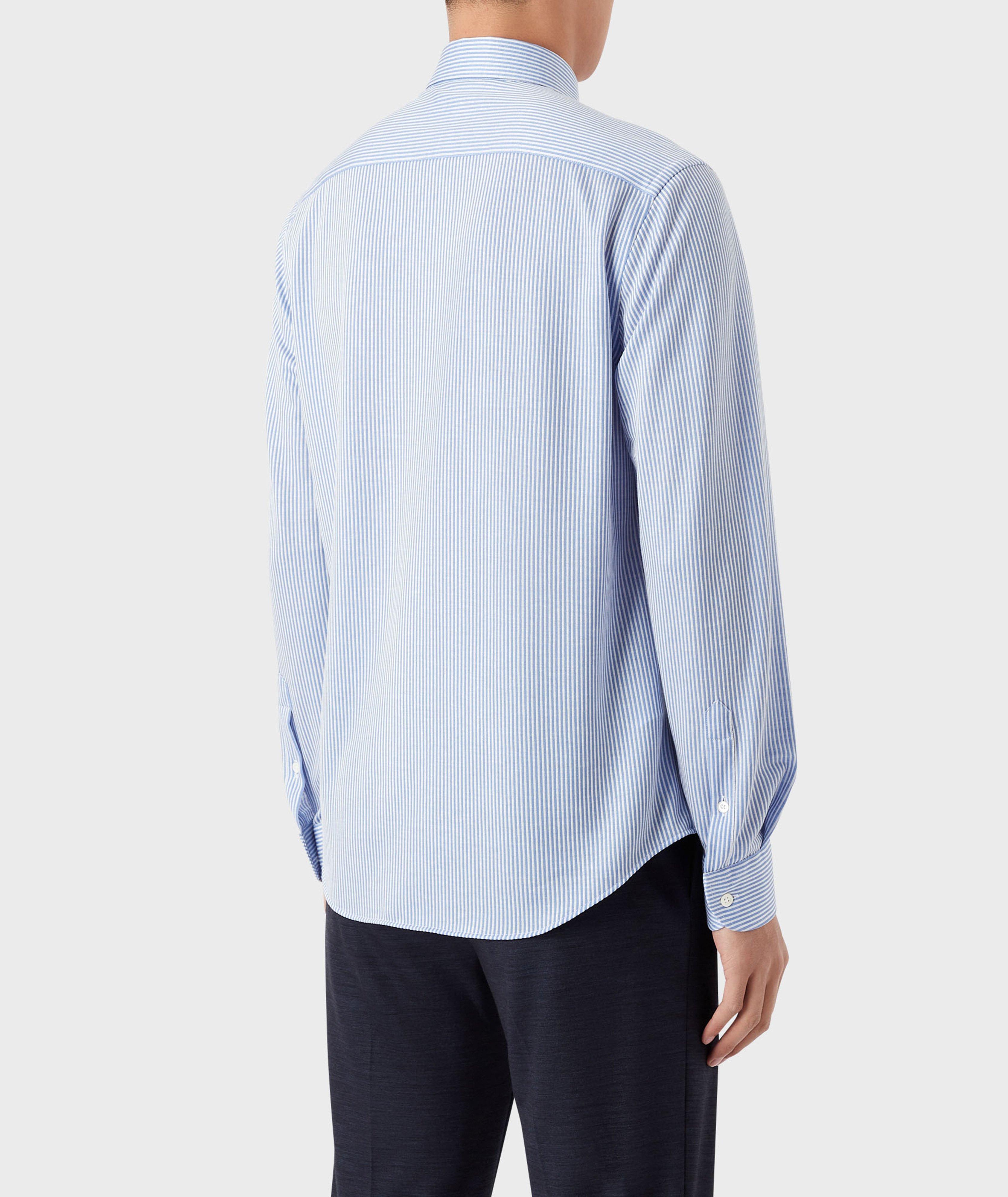 Modern-Fit Striped Jersey Shirt  image 2