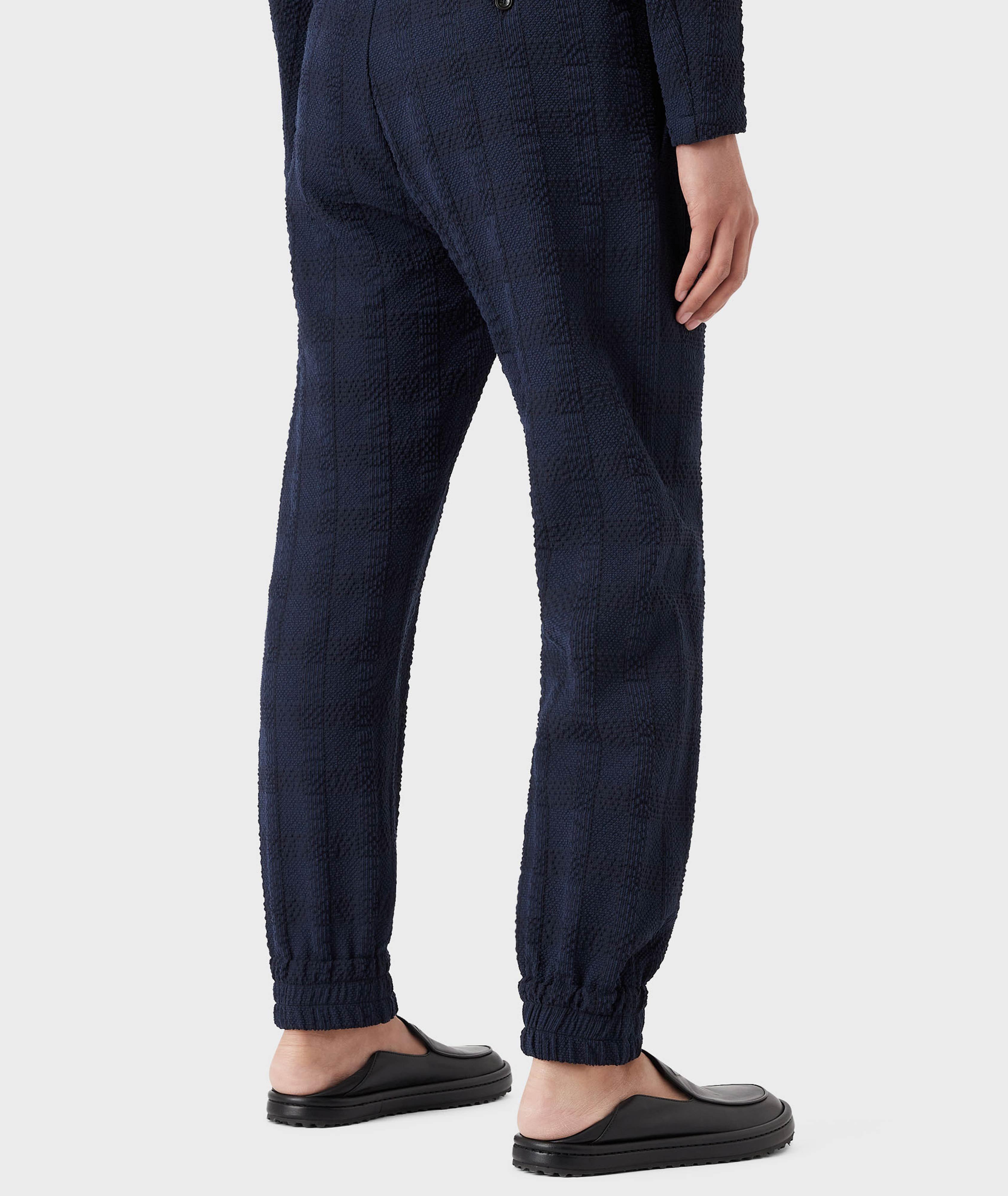 Pantalon sport en lainage image 2
