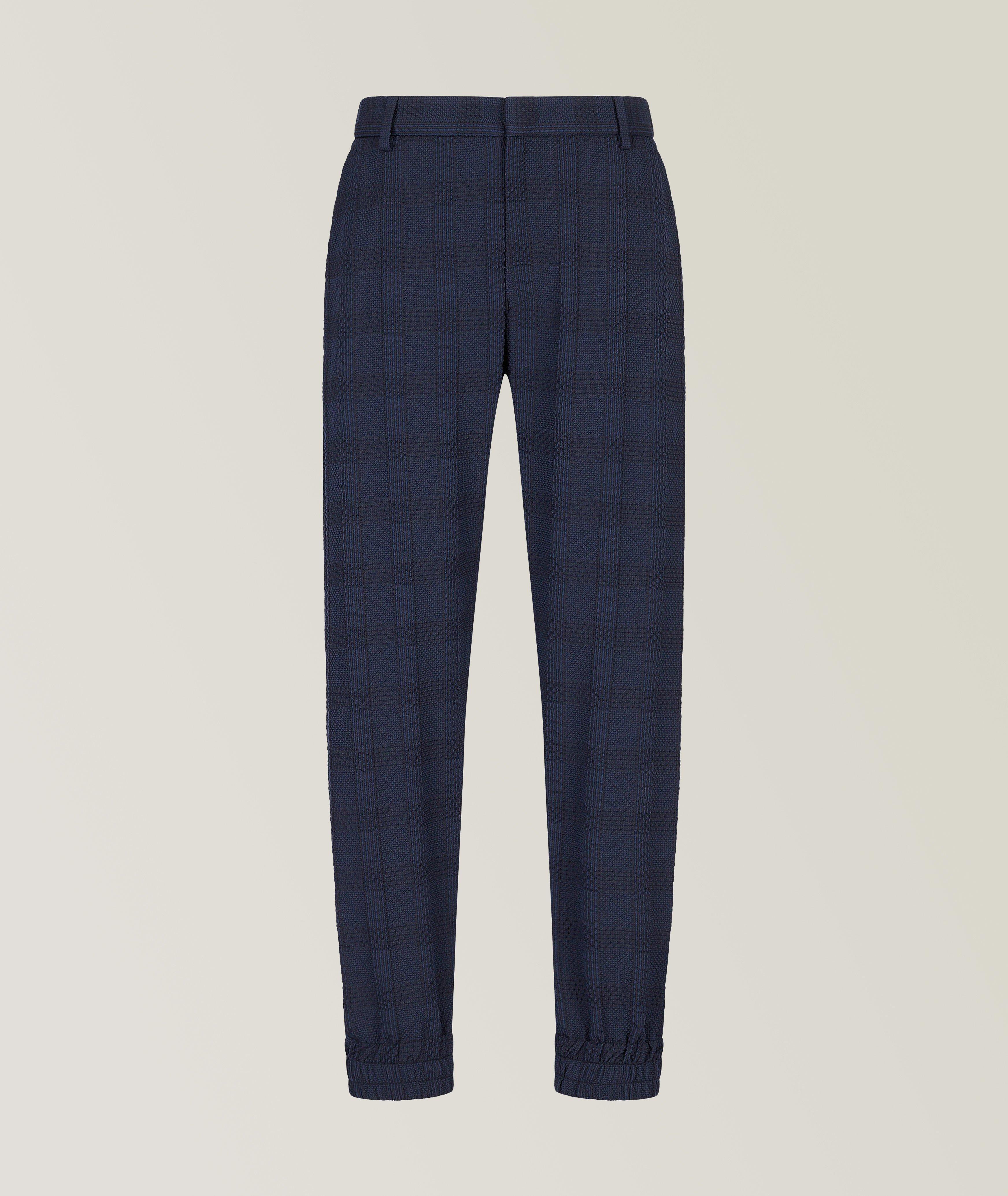 Pantalon sport en lainage image 0