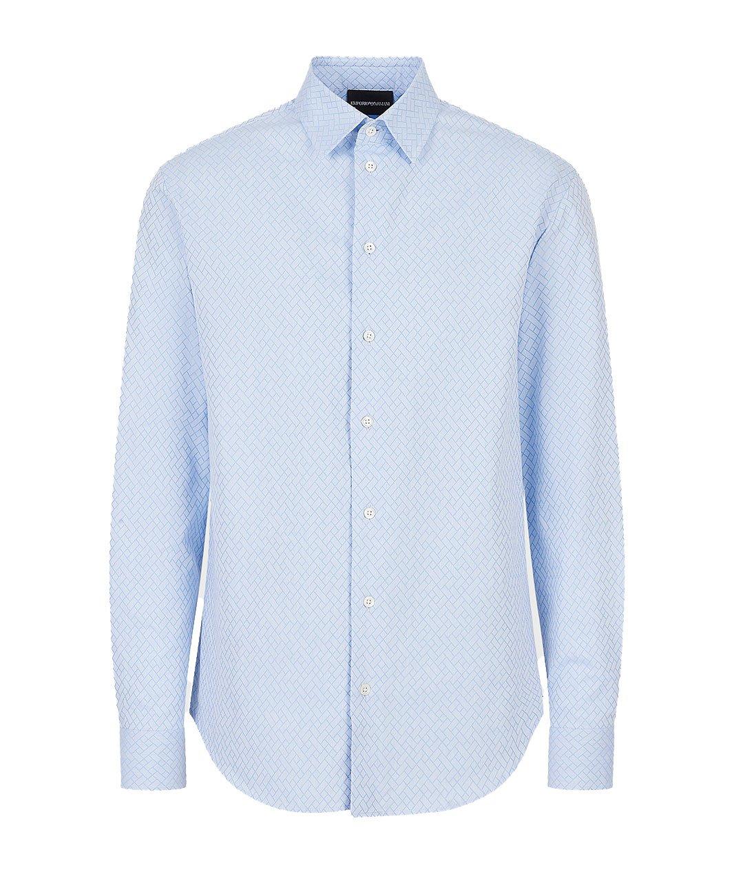 Chemise à motif géométrique image 0
