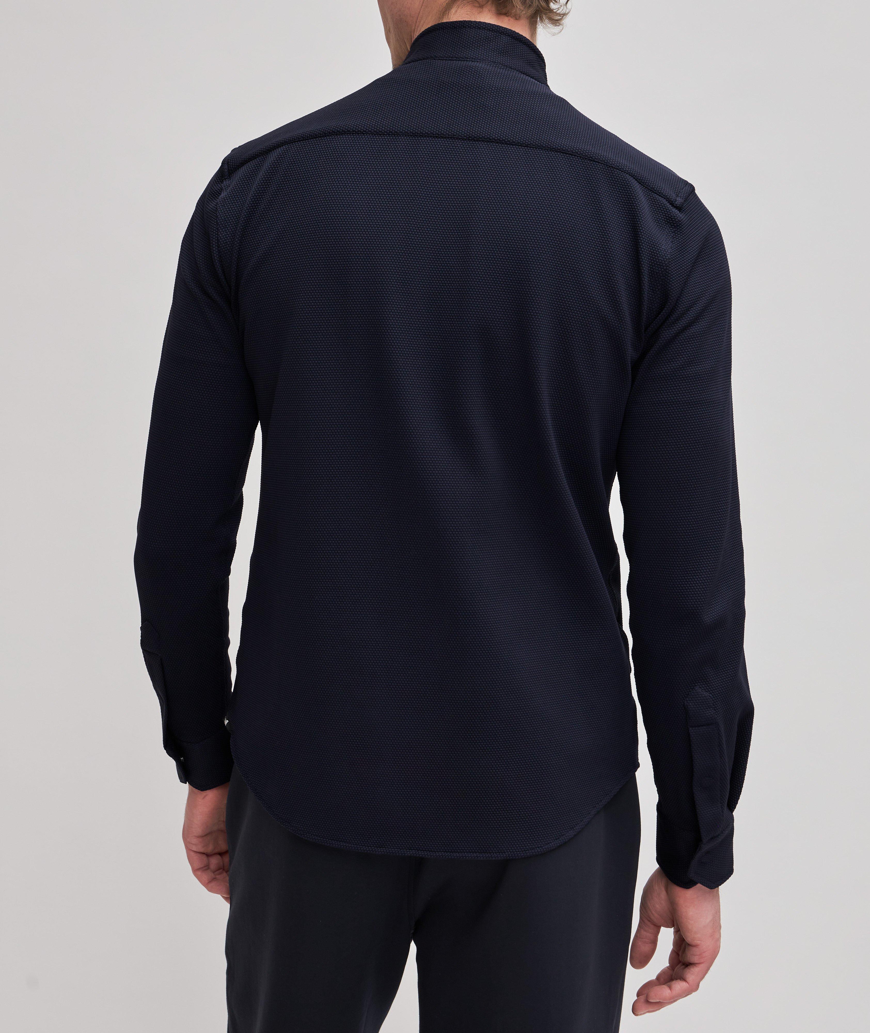 Full-Zip 3D Technical Stretch Shacket image 3