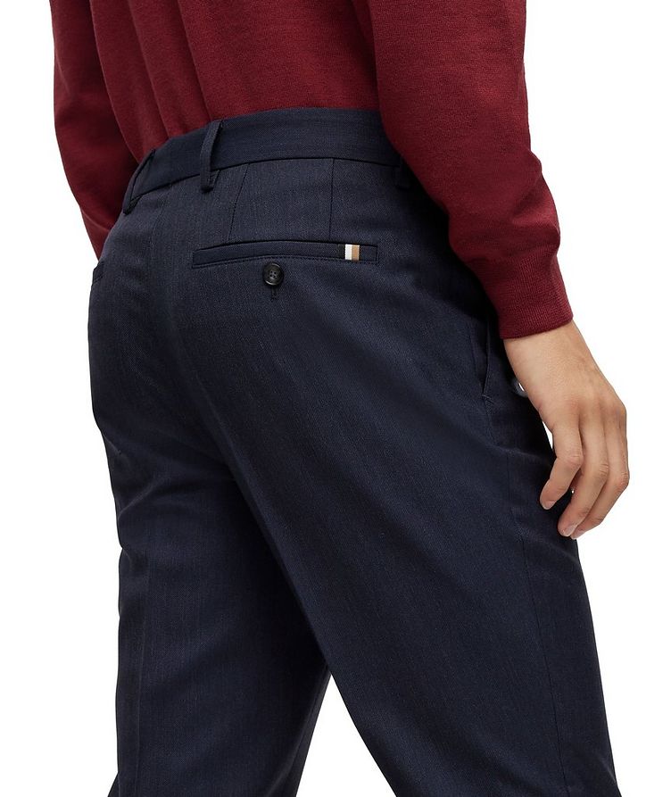 Slim-Fit Virgin Wool Trousers image 4