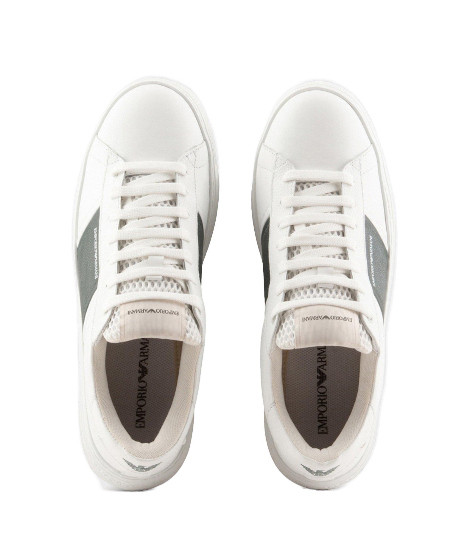 Leather Sport Sneaker image 4