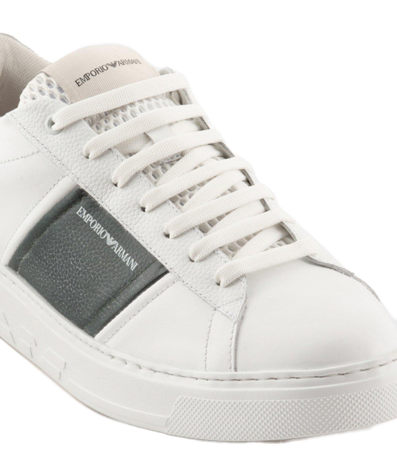 Leather Sport Sneaker image 5
