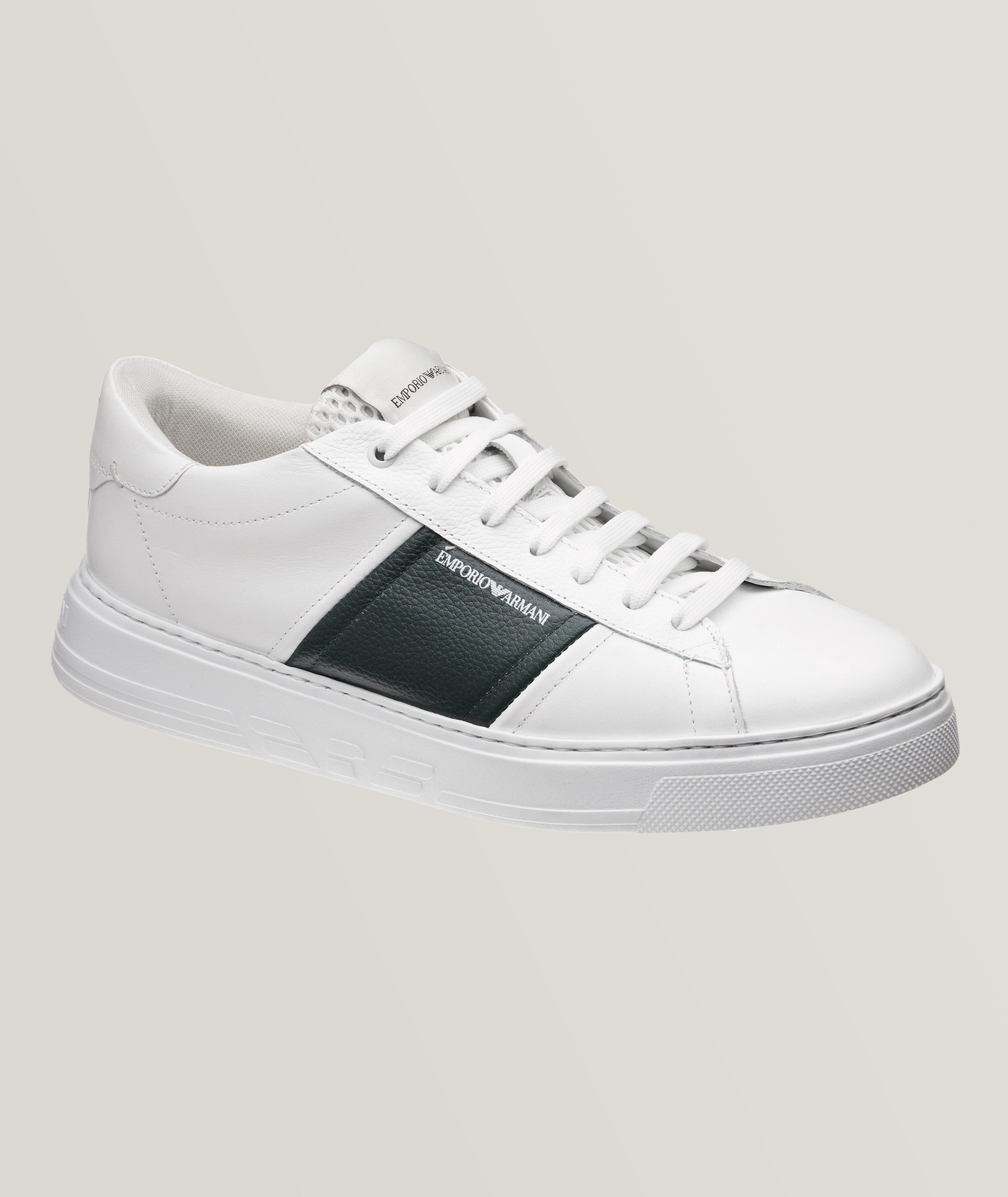 Leather Sport Sneaker image 0