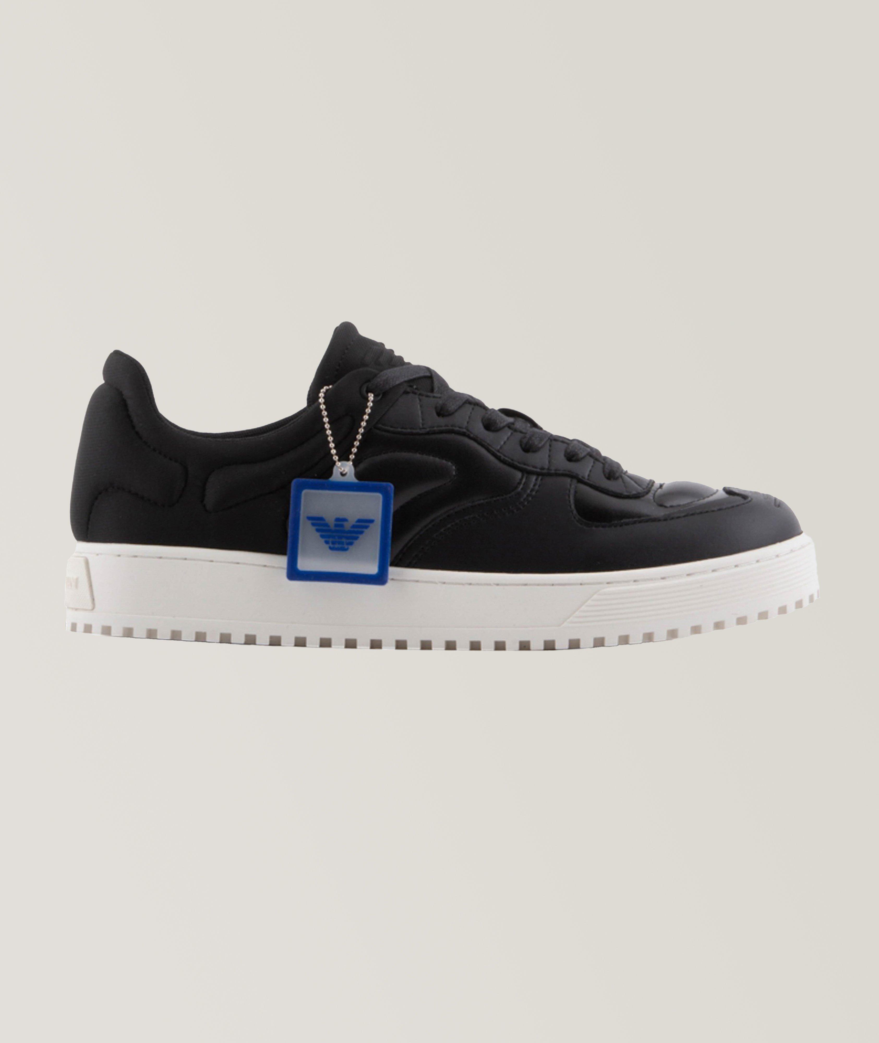 Leather Logo Tag Sneaker image 0