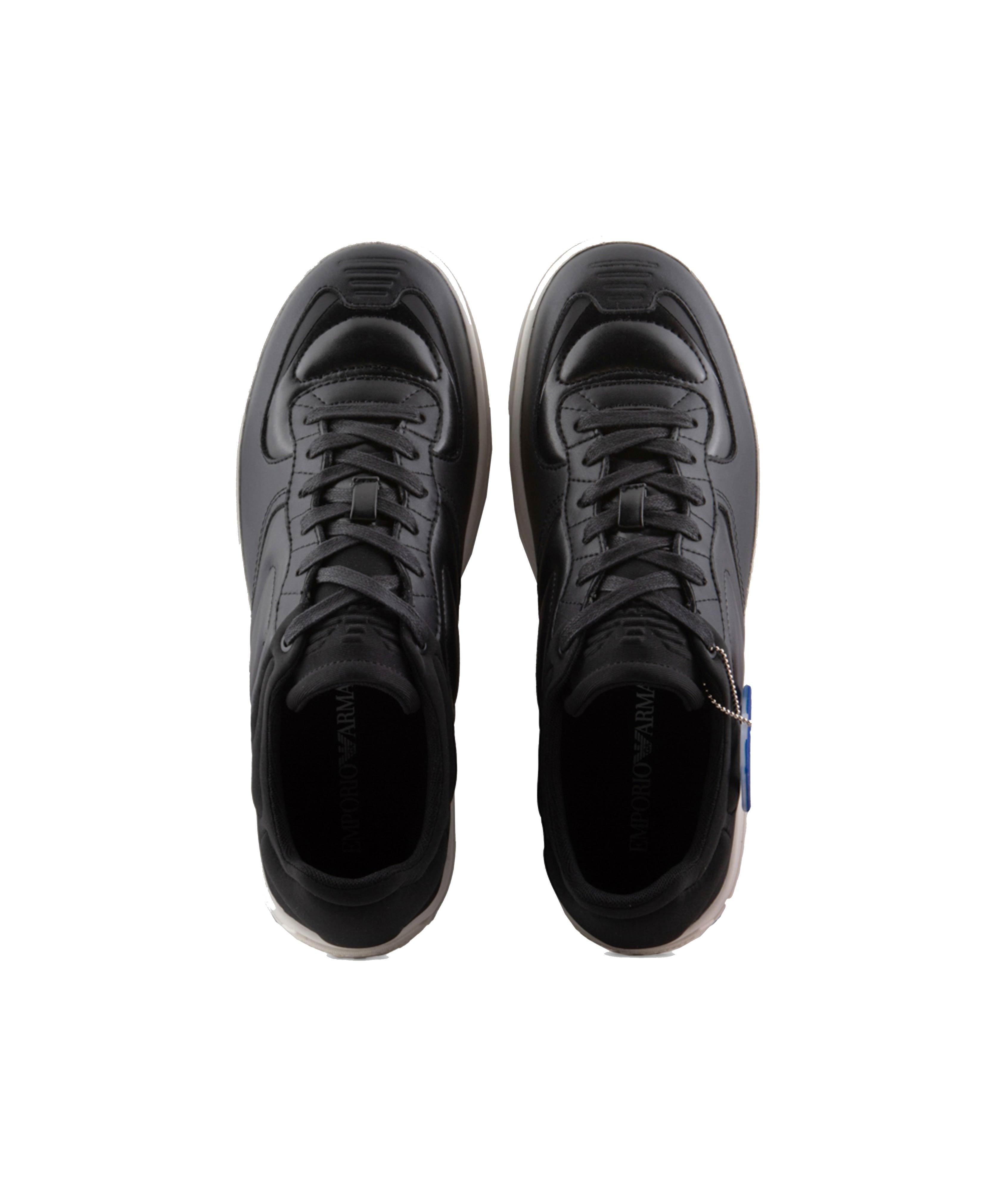 Leather Logo Tag Sneaker image 1