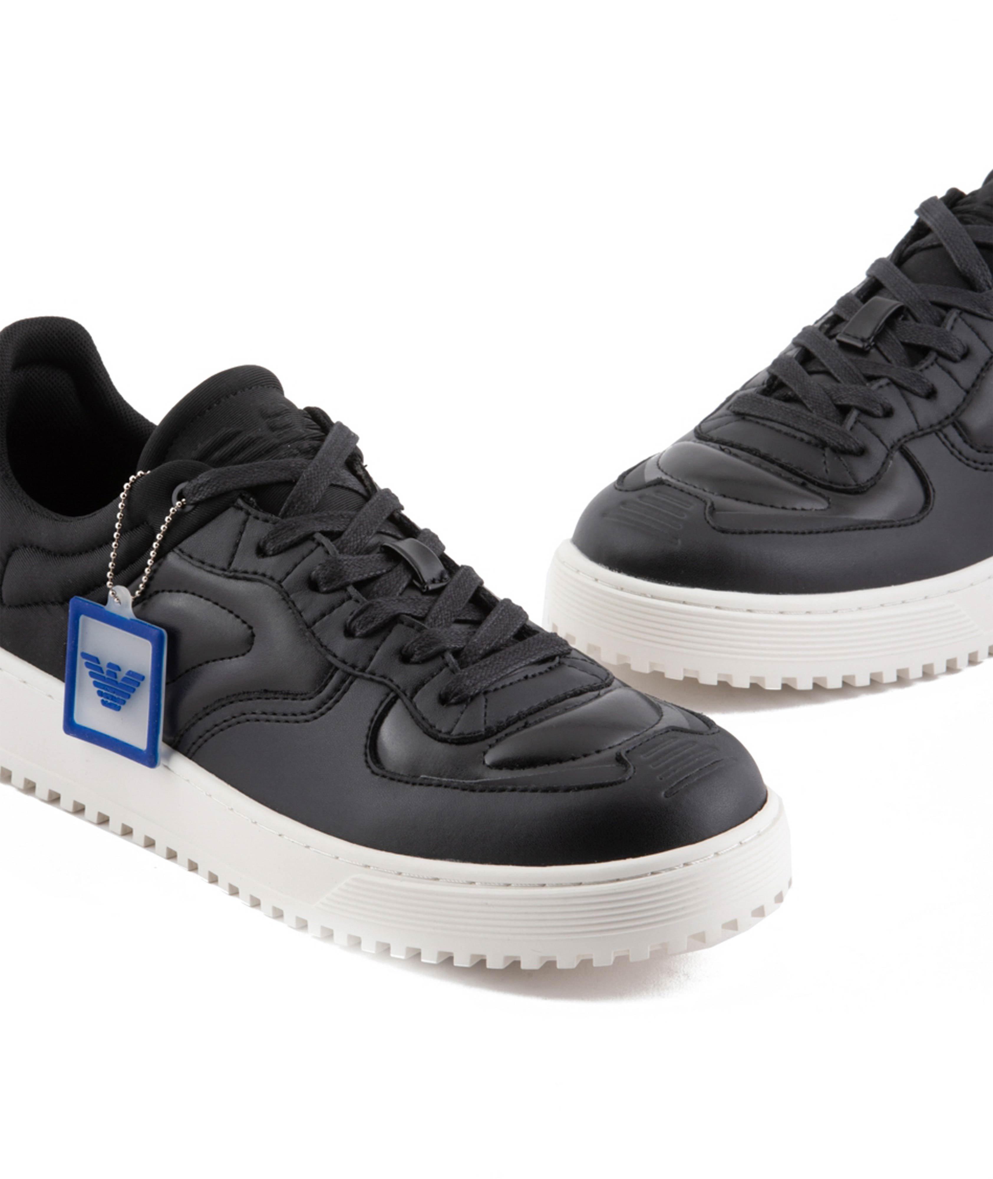 Leather Logo Tag Sneaker image 2