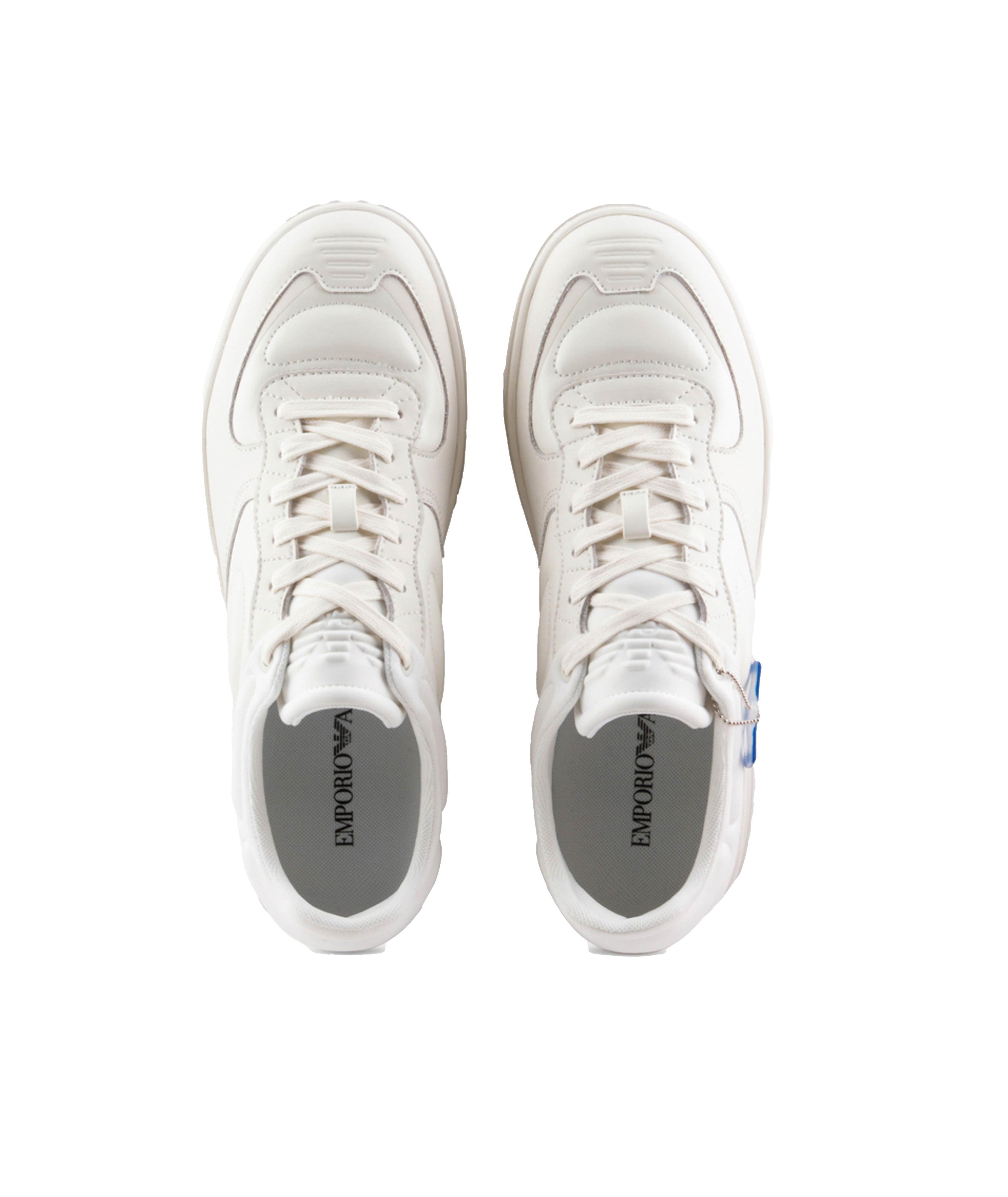 Leather Logo Tag Sneaker image 1