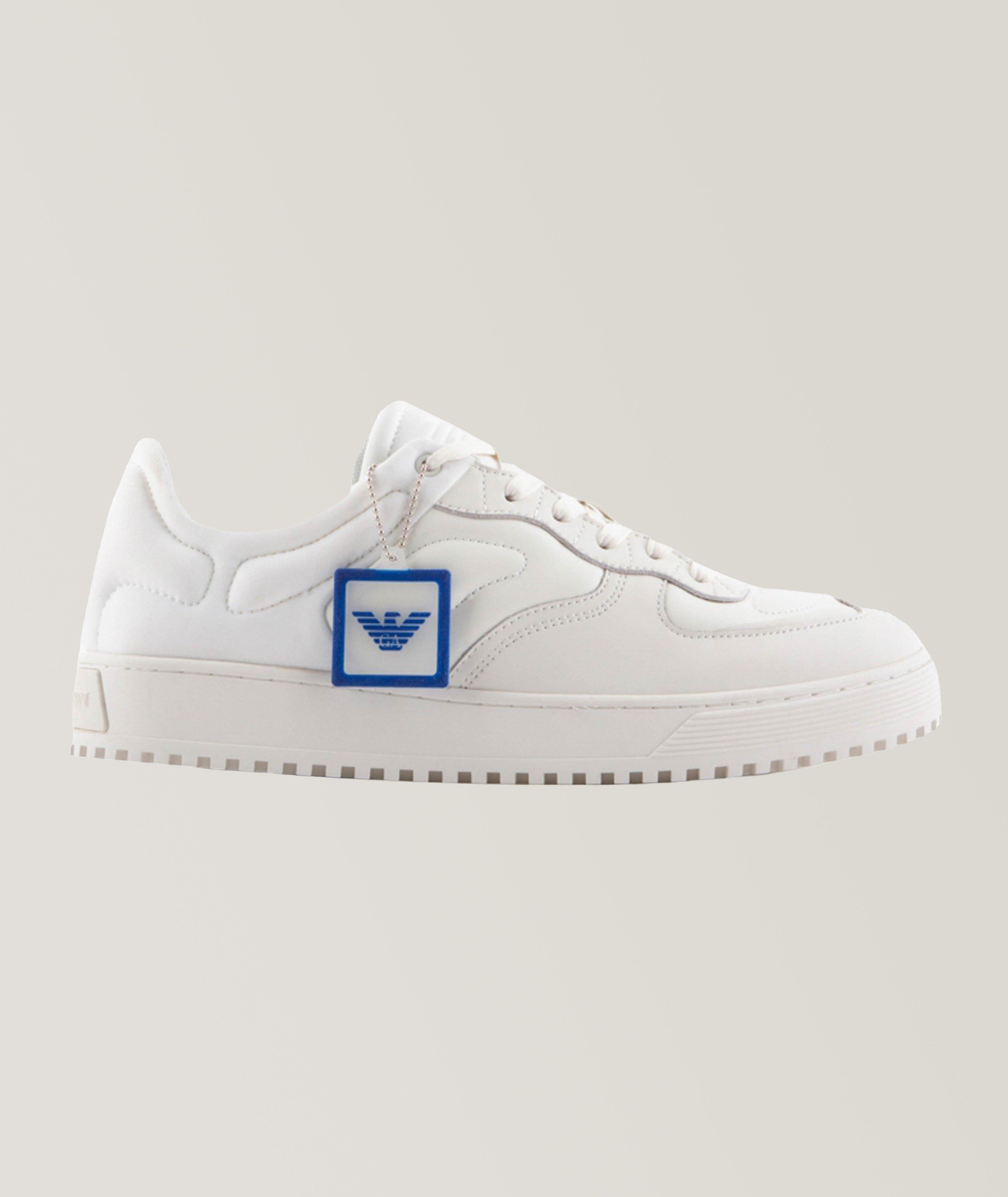 Leather Logo Tag Sneaker image 0