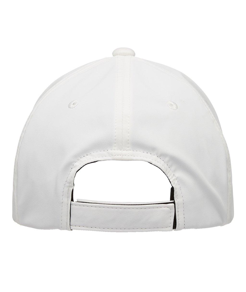 Casquette sport en coton avec écusson de marque image 1