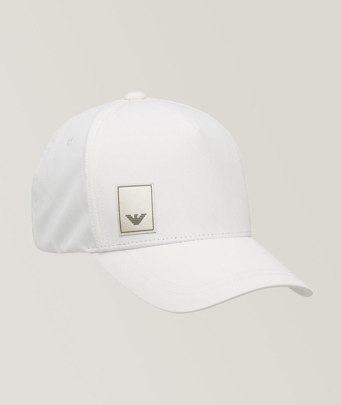 Casquette sport en coton avec écusson de marque image 0