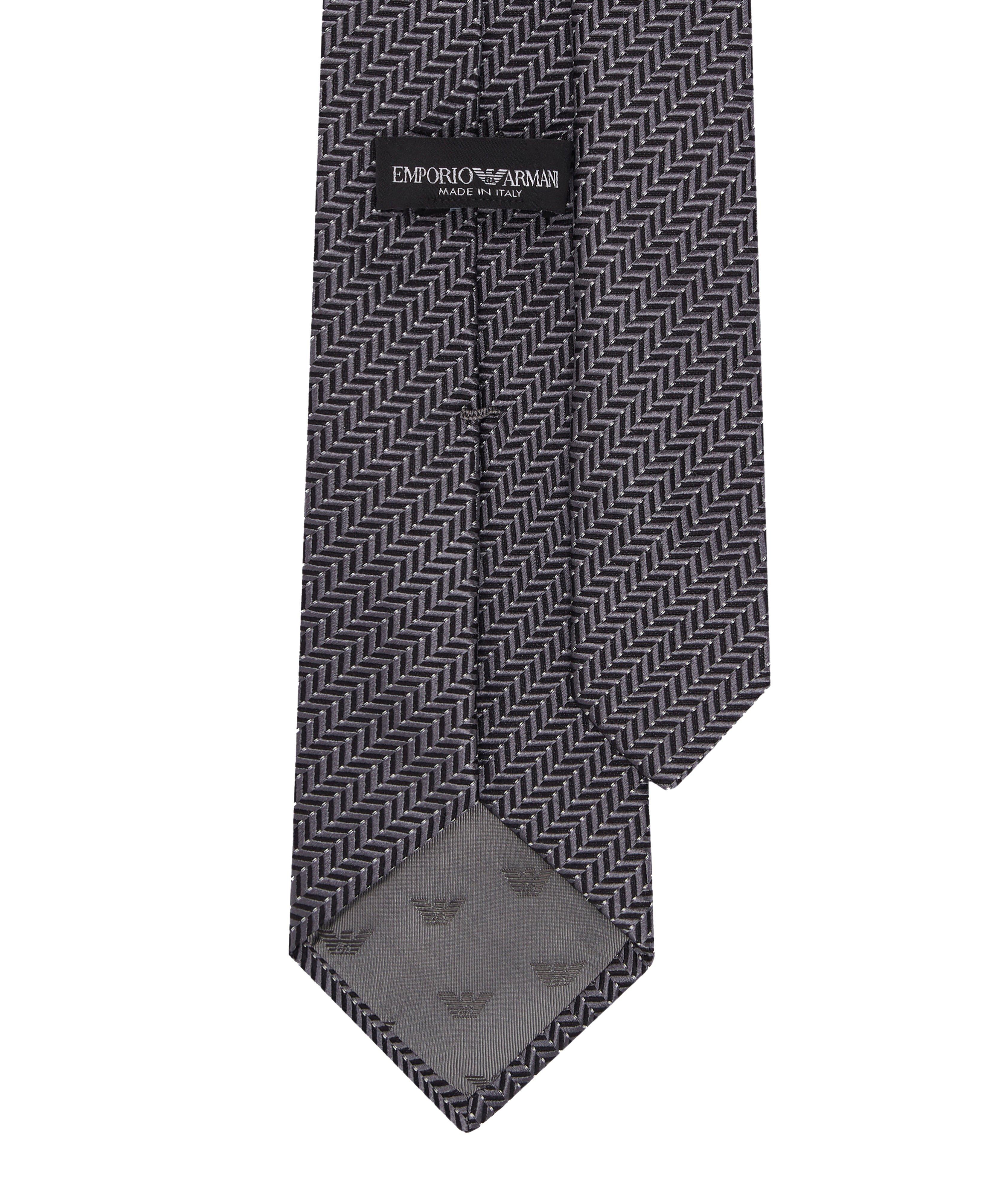 Cravate en jacquard de soie image 2