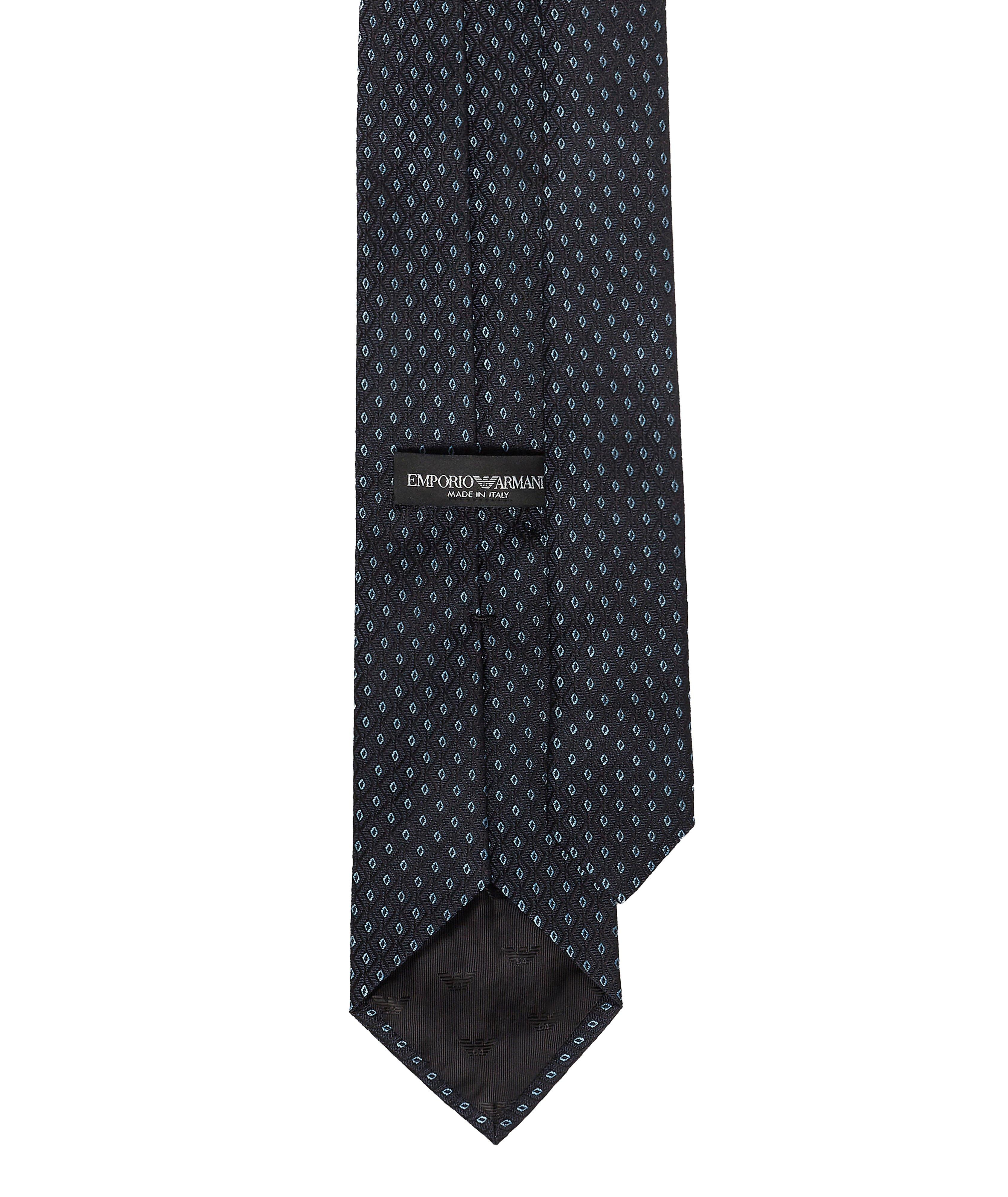 Cravate en jacquard de soie image 2