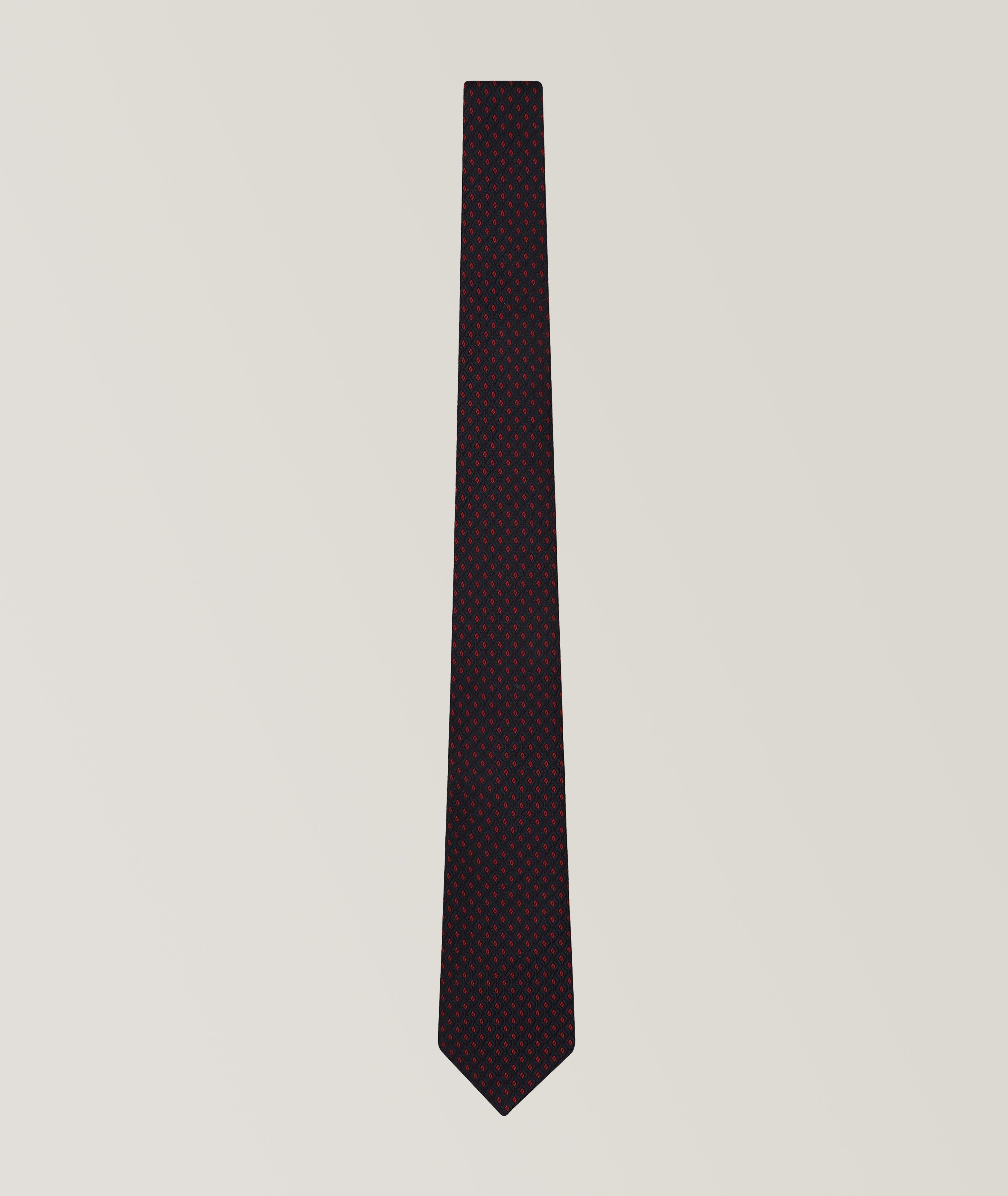 Silk Jacquard Tie  image 0