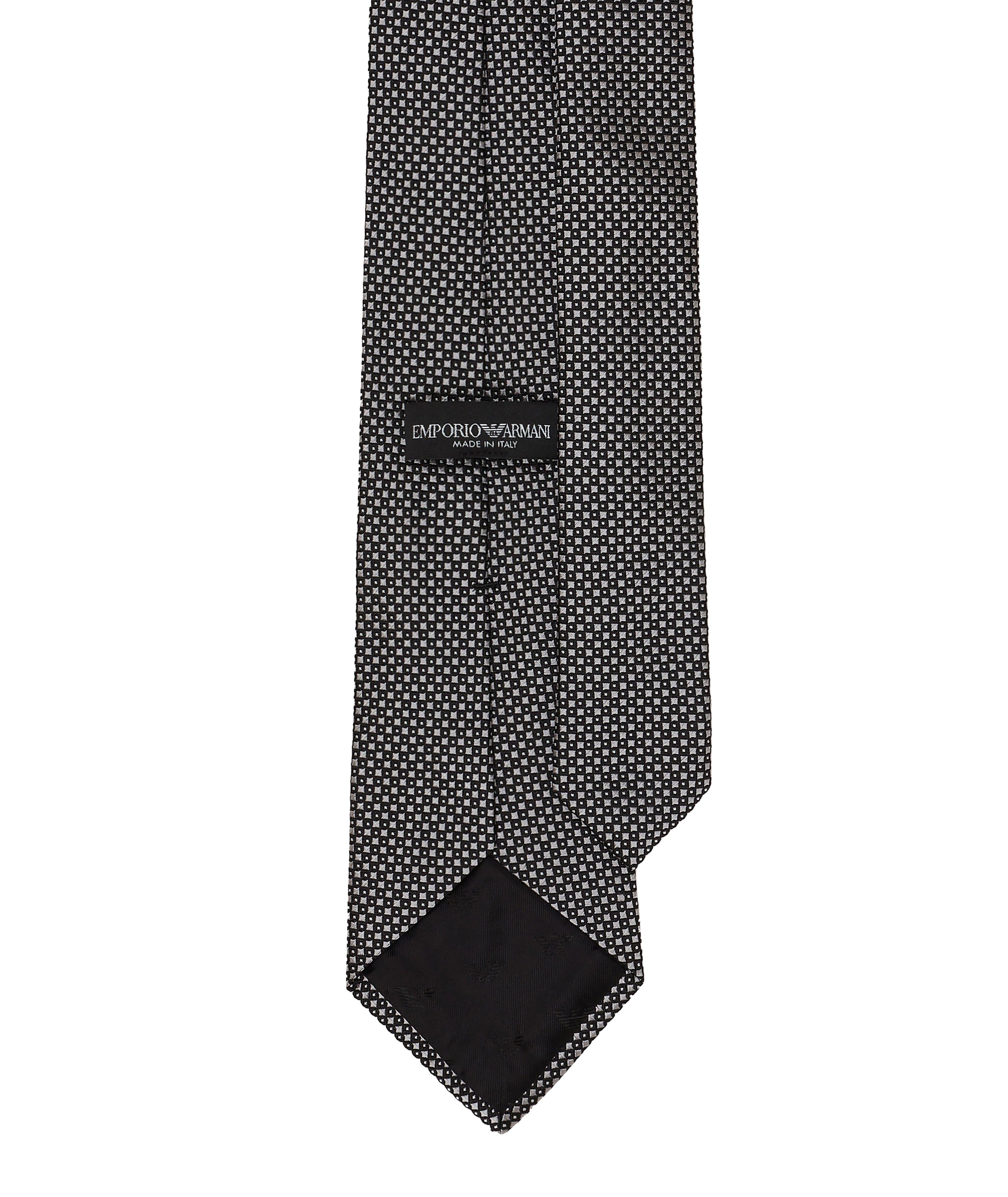 Cravate en jacquard de soie image 2