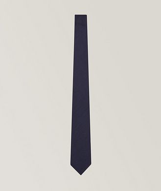 Emporio Armani Silk Jacquard Tie