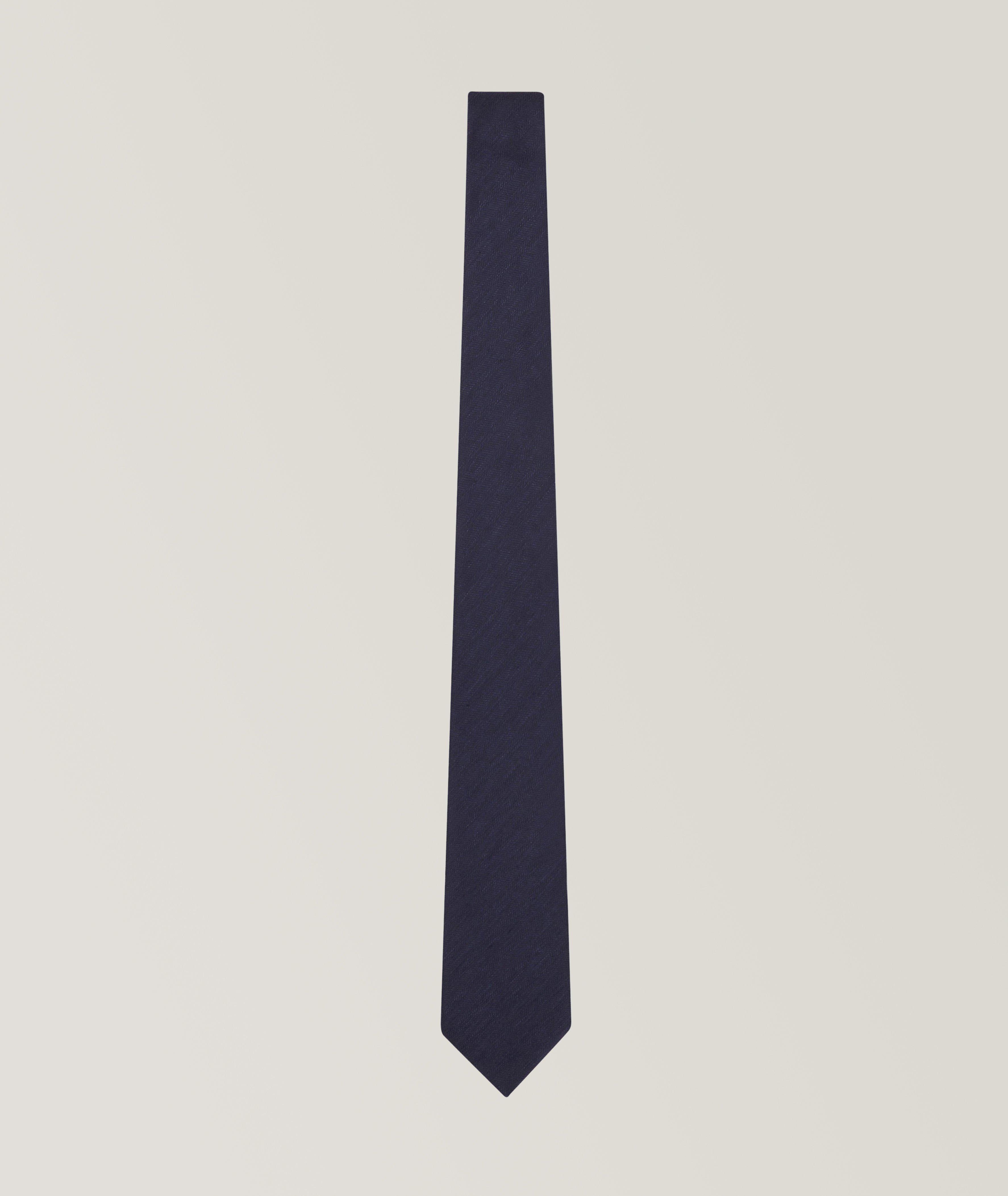 Silk Jacquard Tie image 0