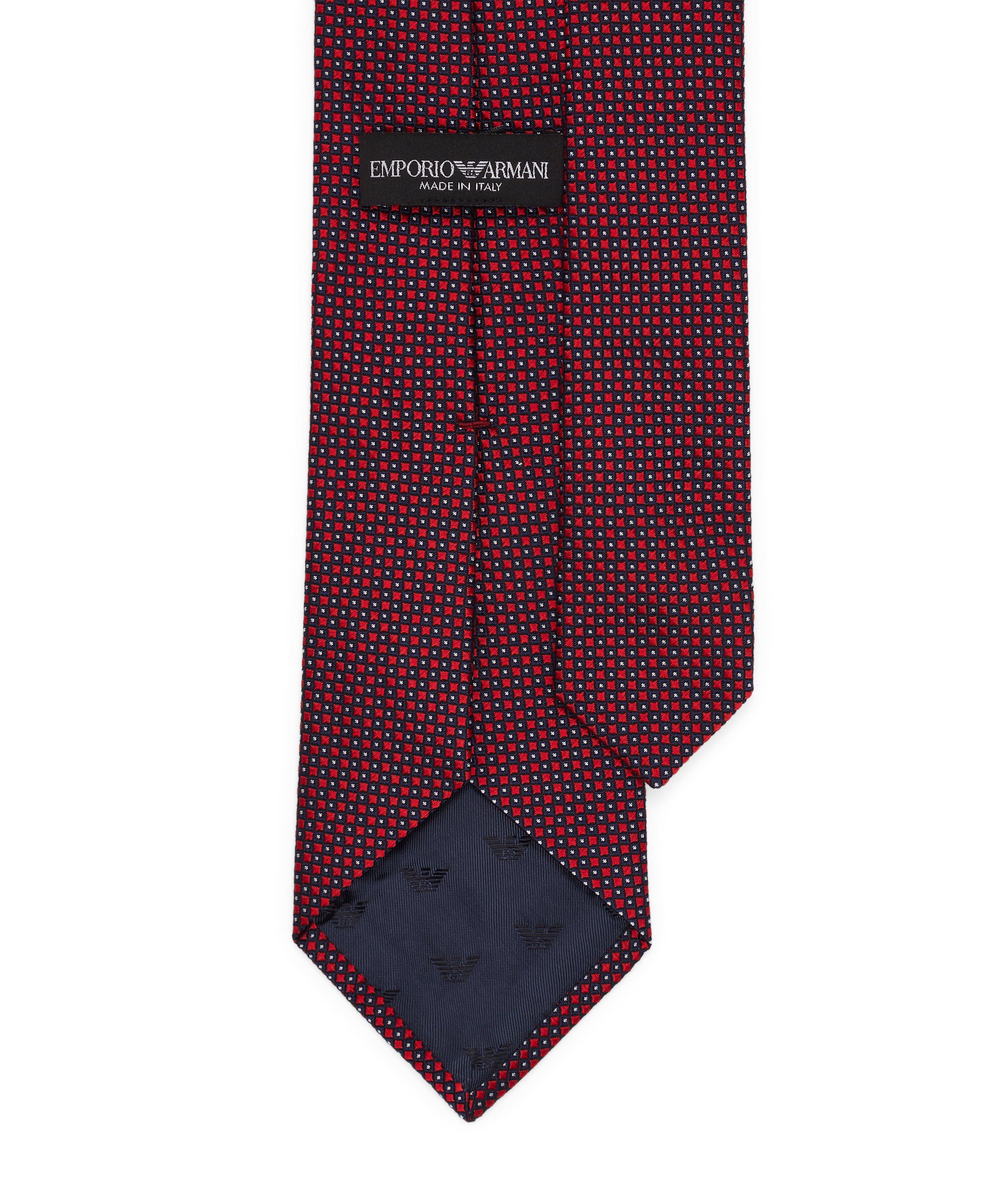 Cravate en jacquard de soie image 1