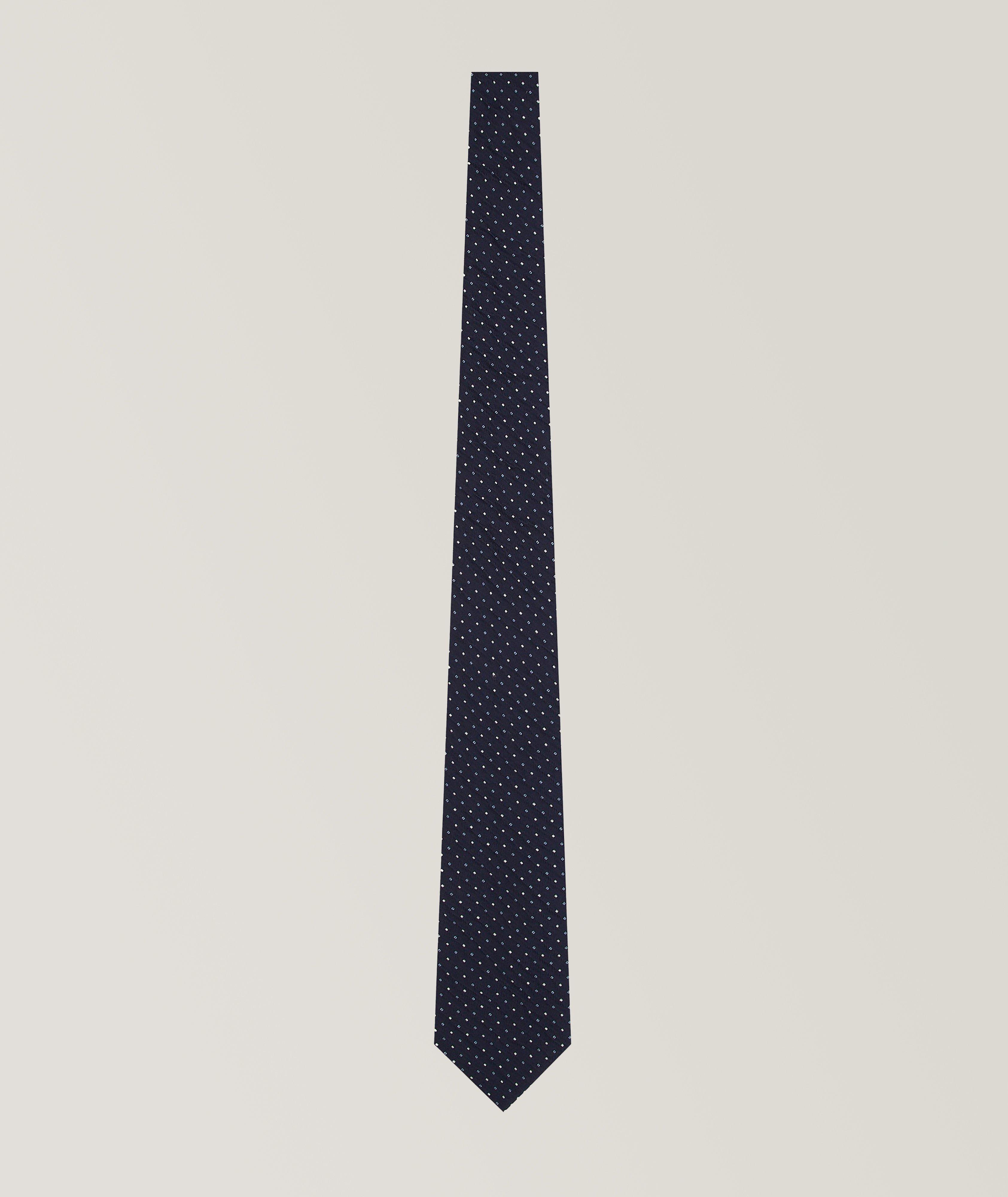 Silk Blend Jacquard Tie image 0