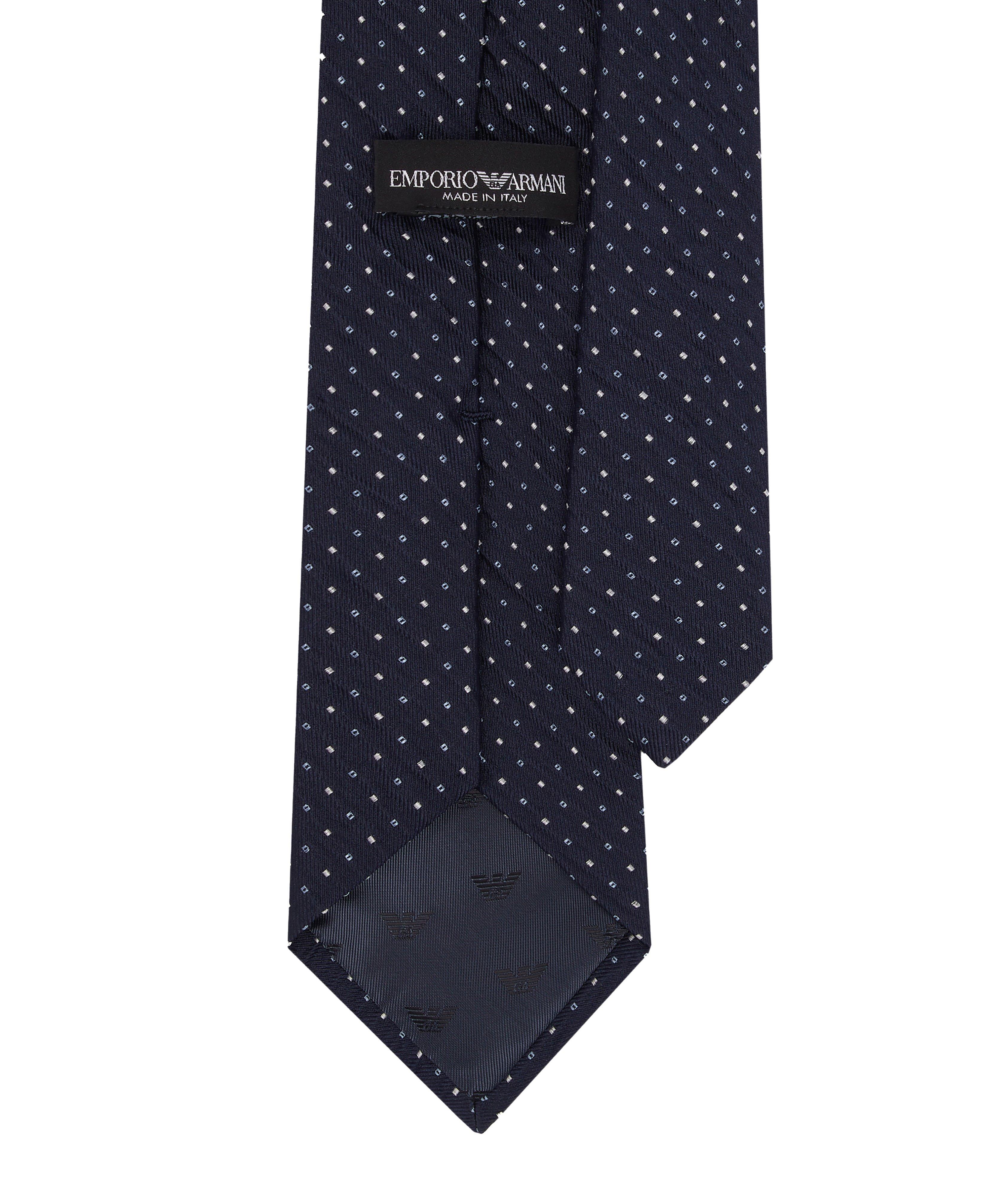 Silk Blend Jacquard Tie image 2
