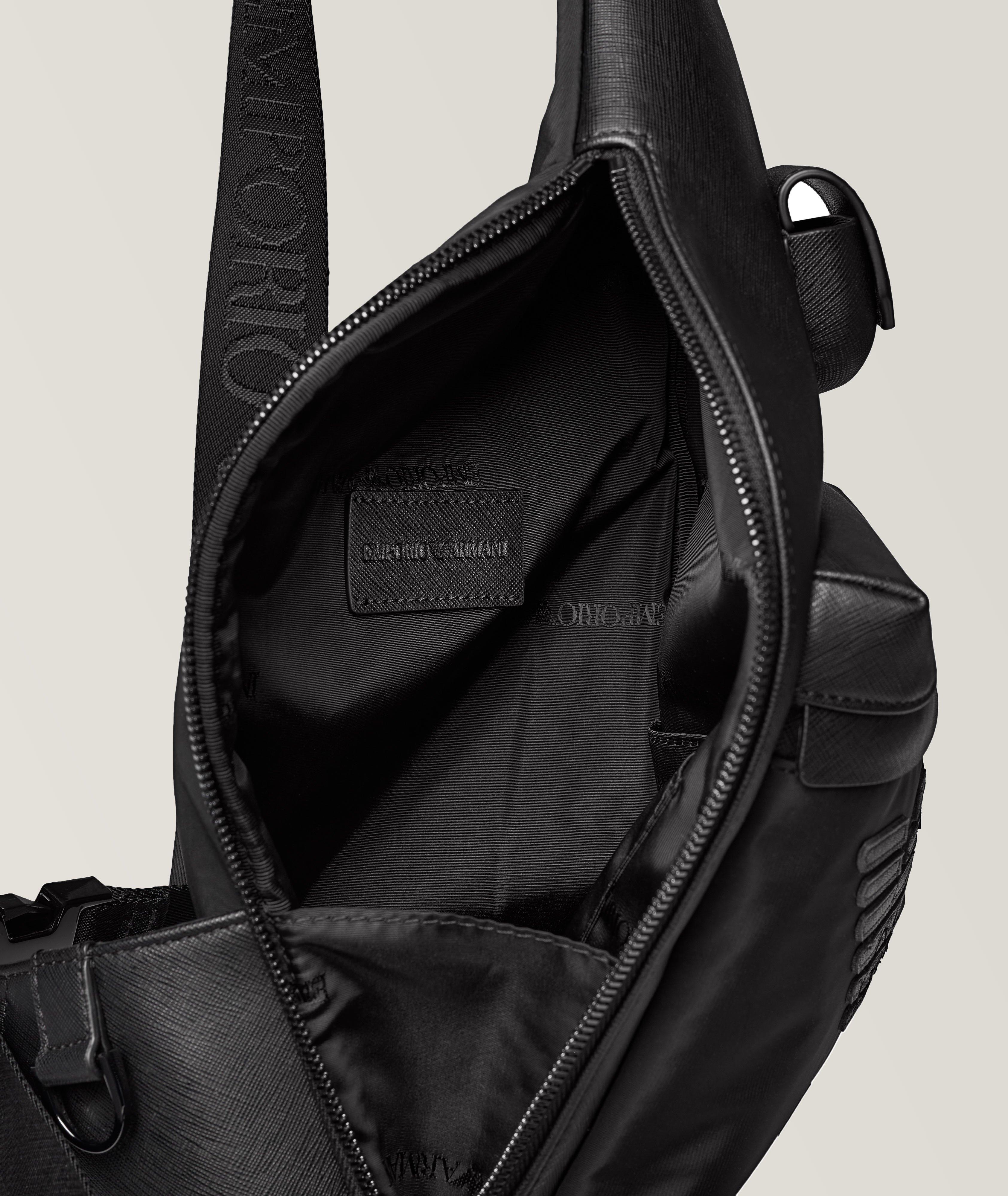 Emporio armani shop sling bag