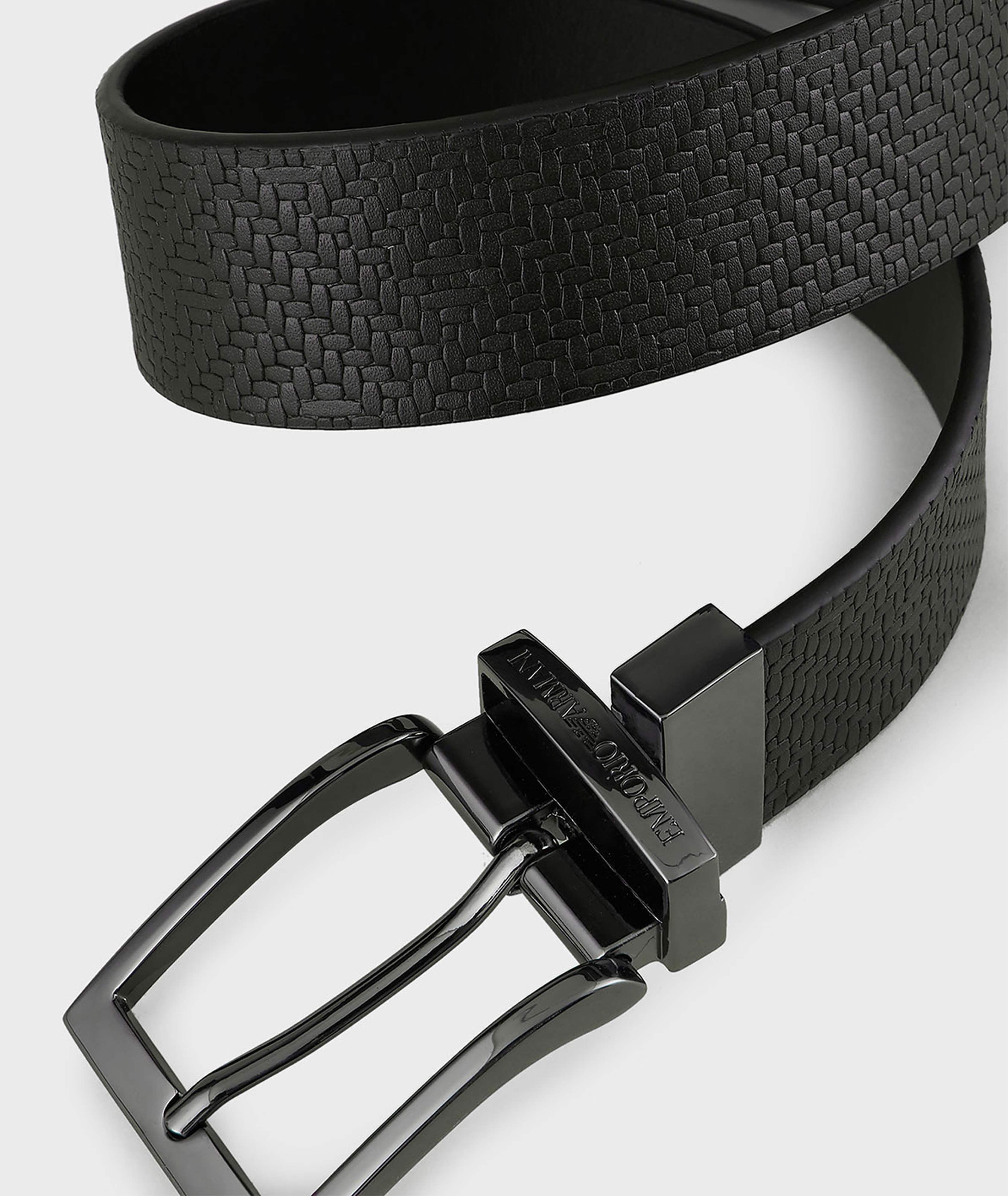 Reversible Leather Belt image 2