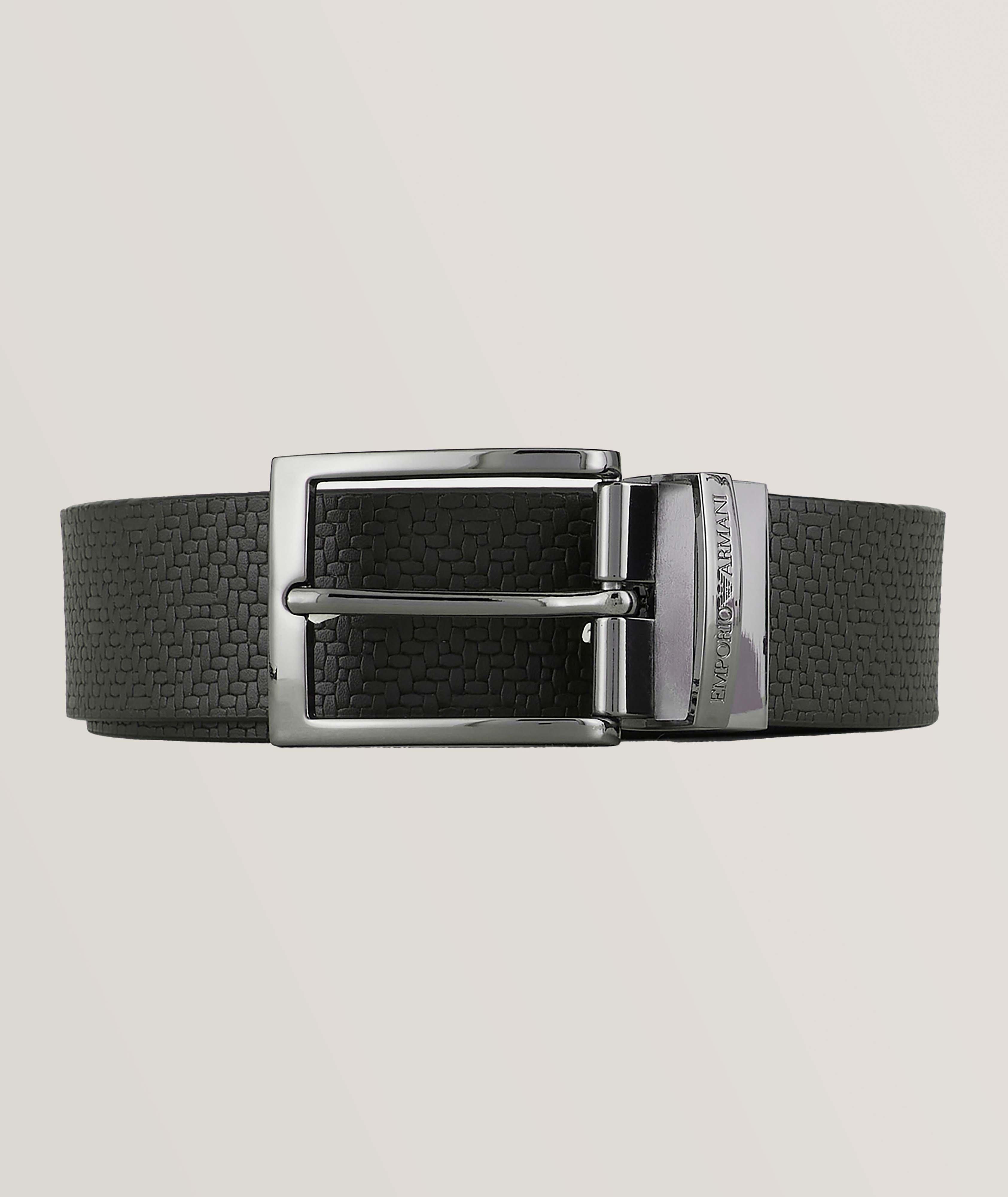 Ceinture réversible en cuir image 0