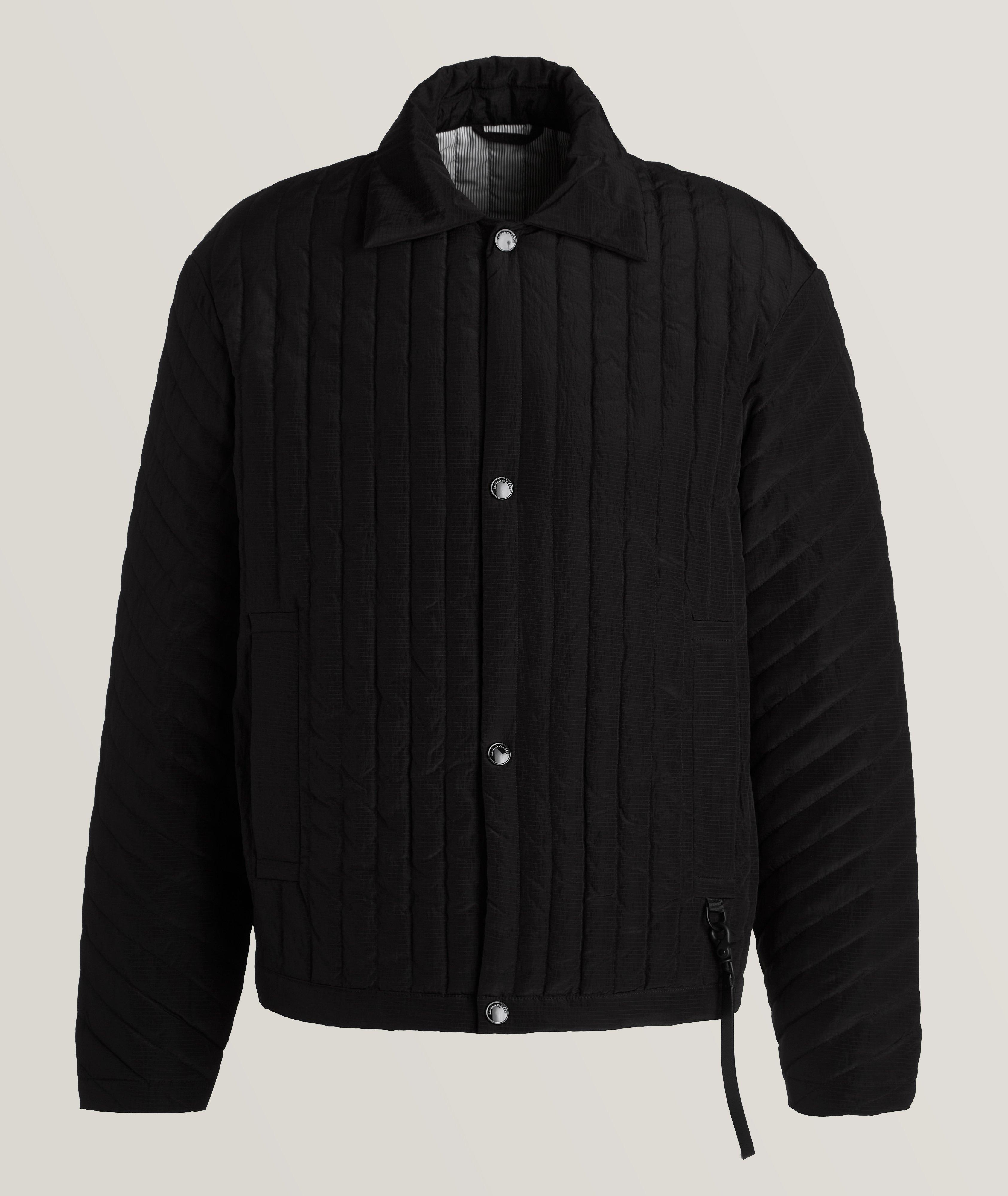 Quilted Technical Jacket image 0