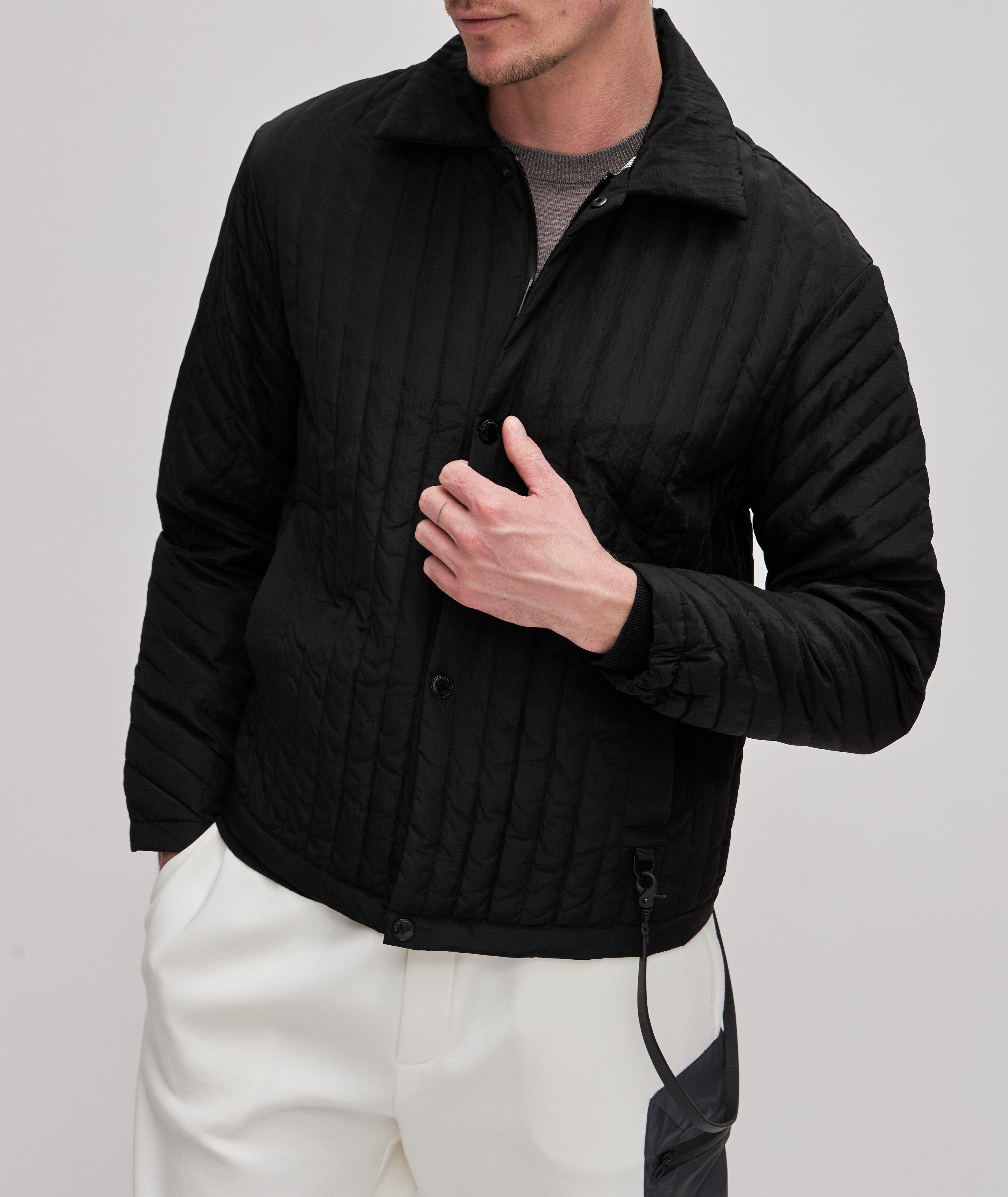 Quilted Technical Jacket image 2