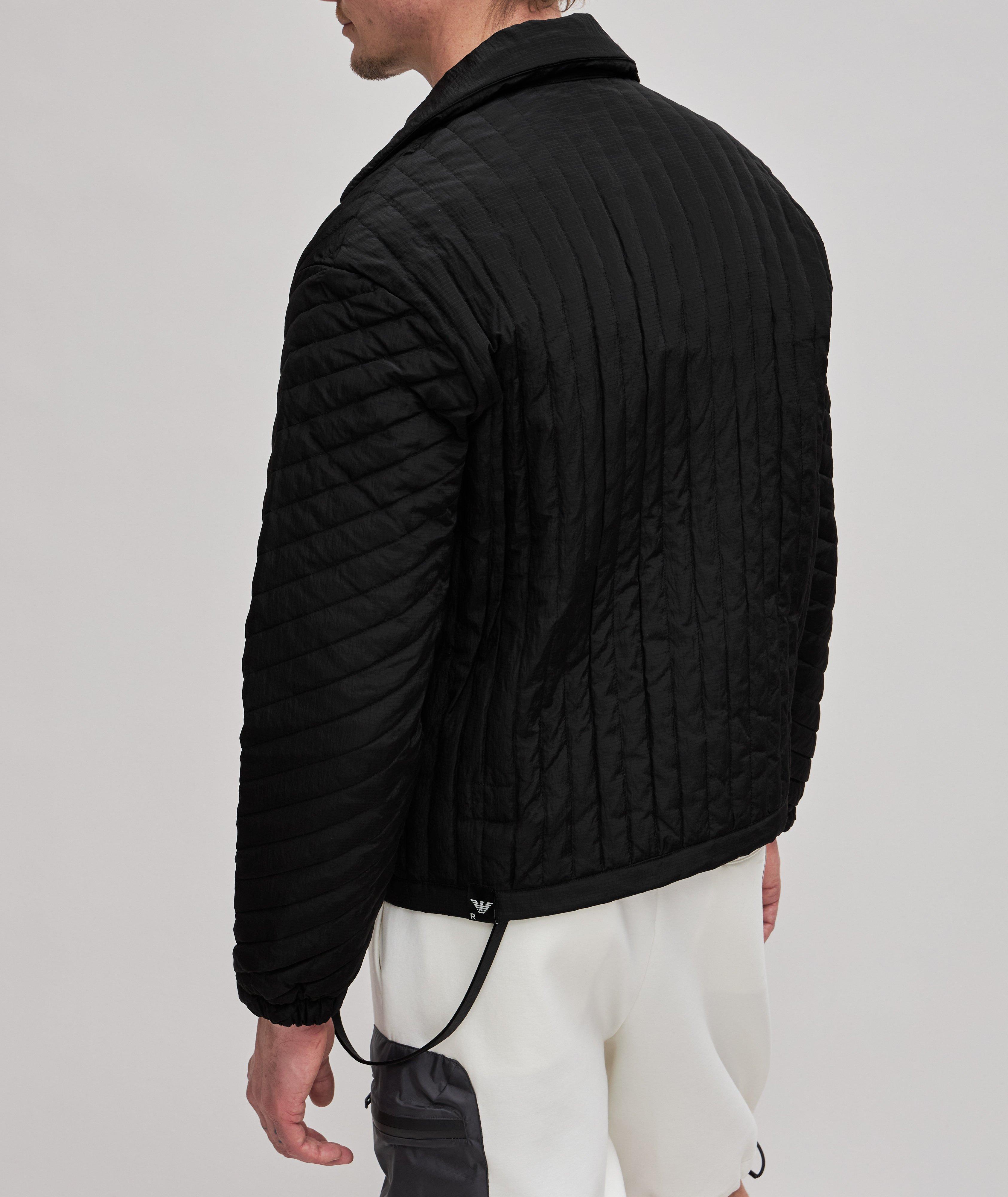 Quilted Technical Jacket image 3