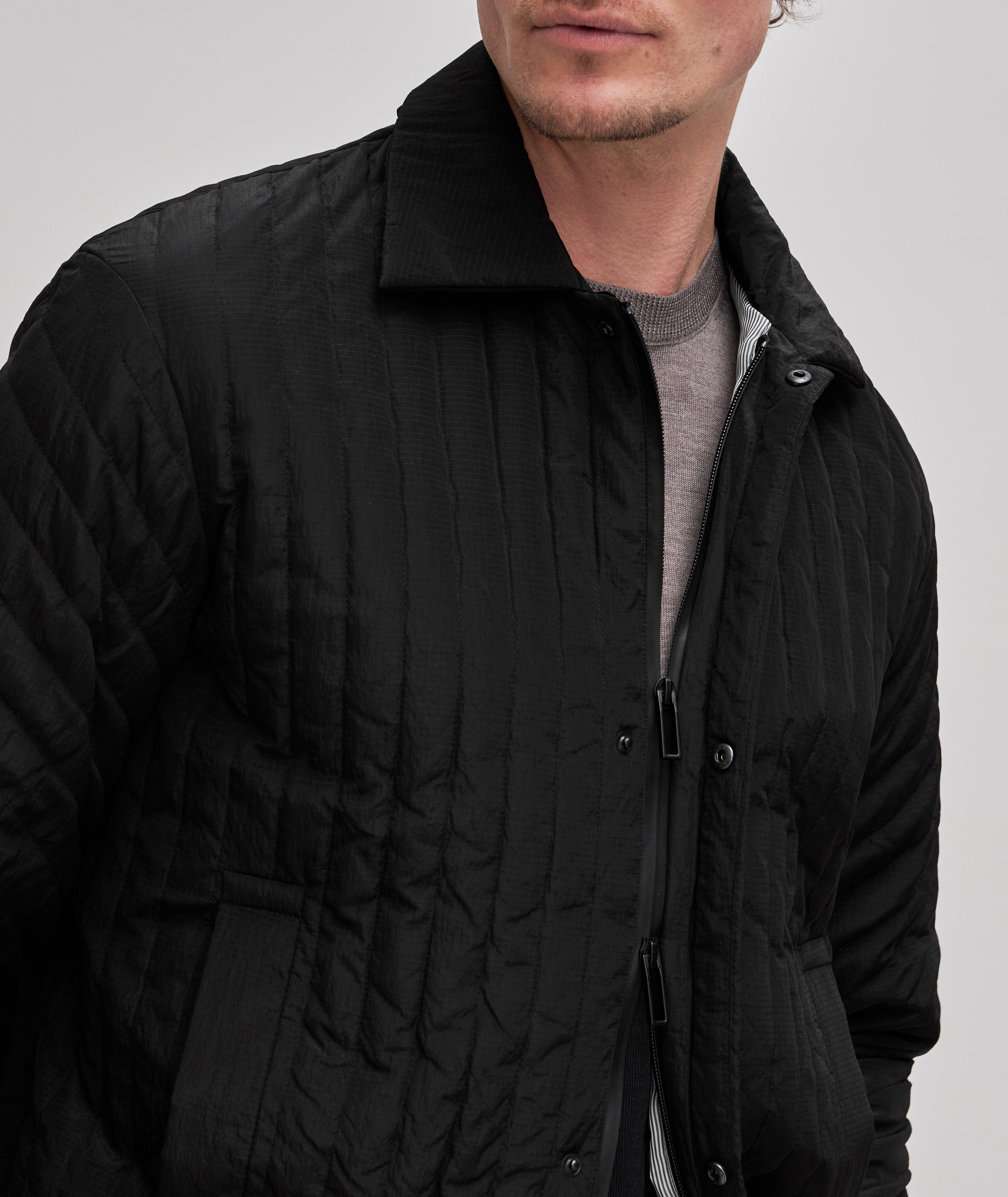 Quilted Technical Jacket image 4