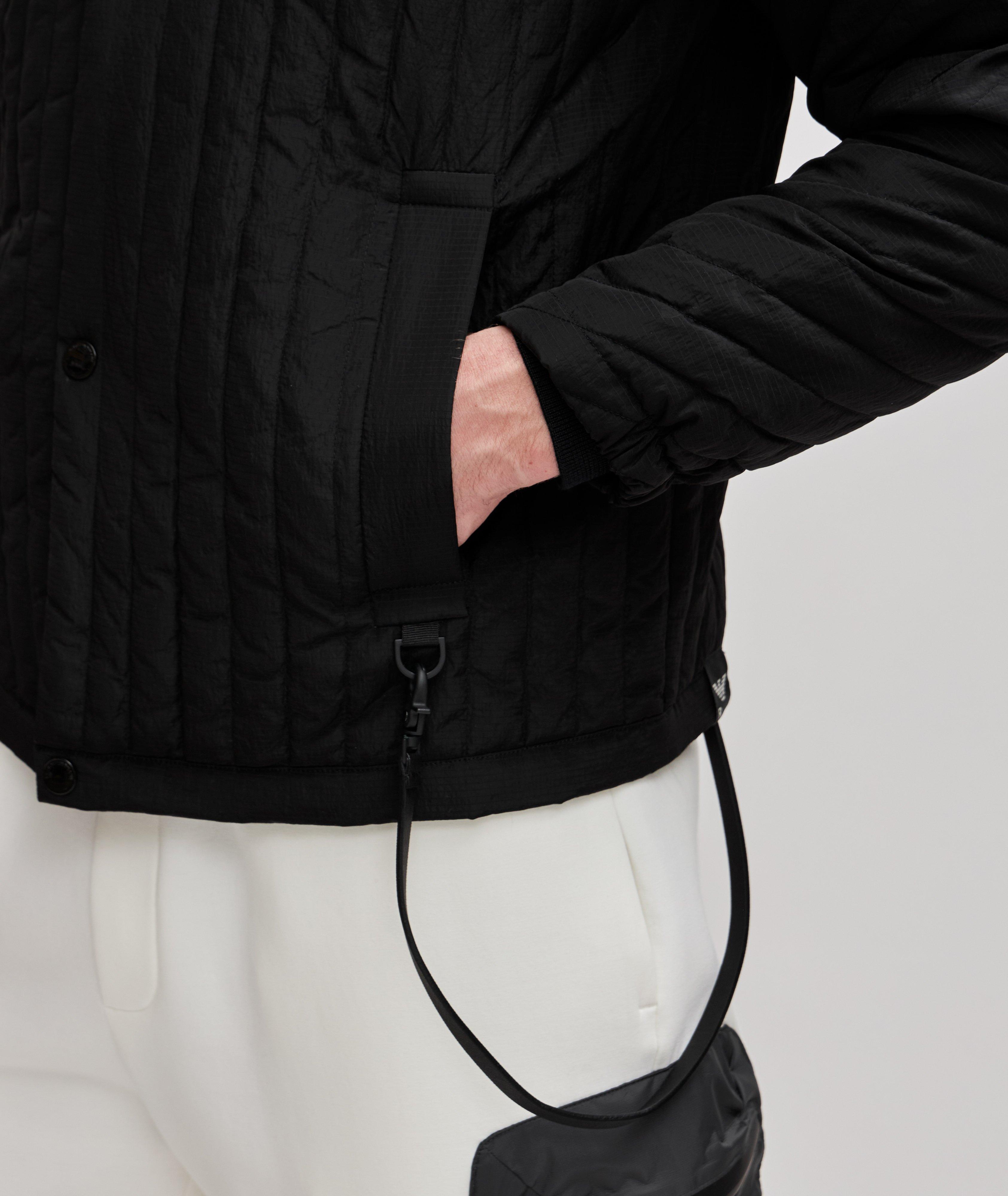 Quilted Technical Jacket image 5