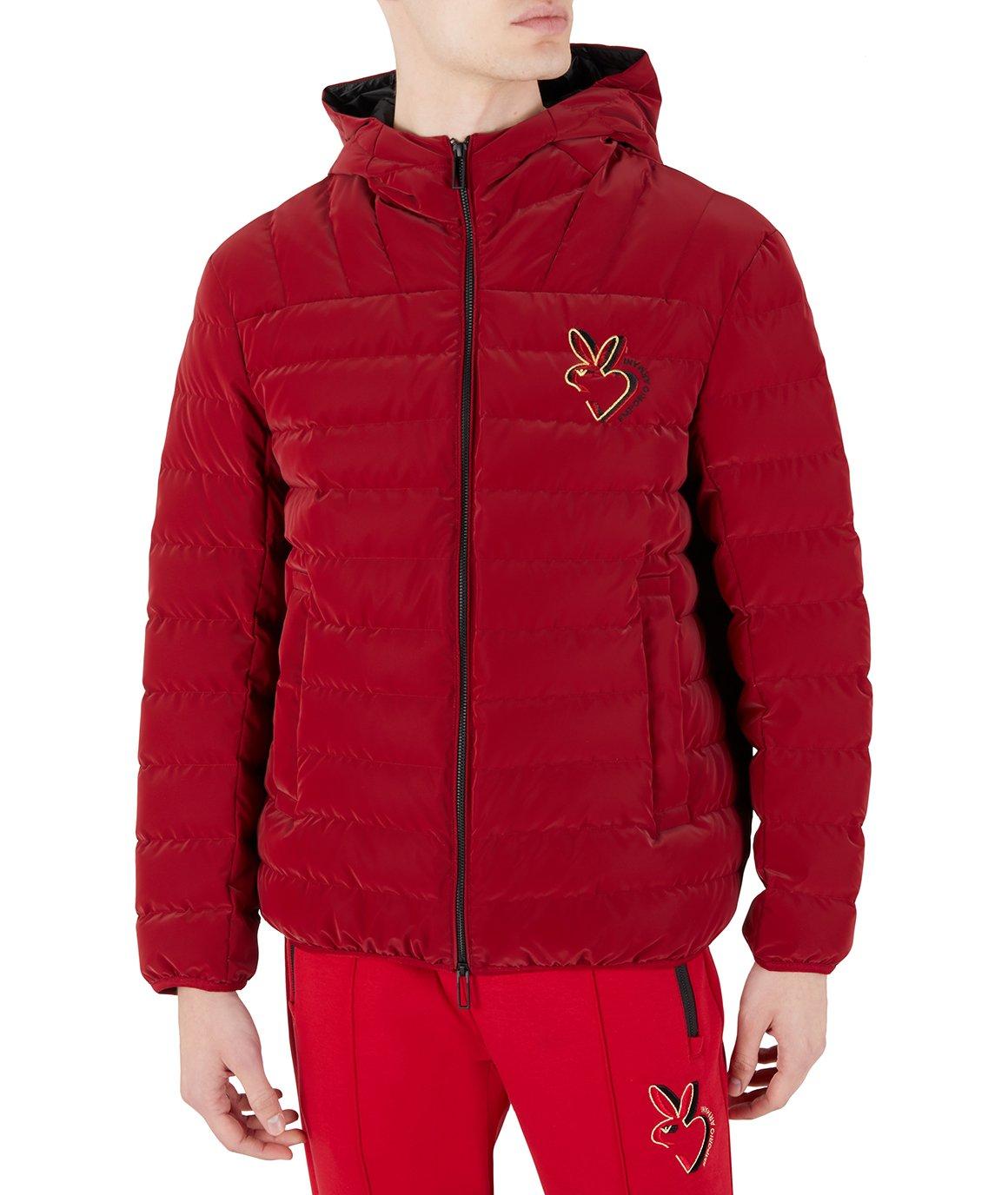 Lunar New Year Quilted Down Jacket image 0