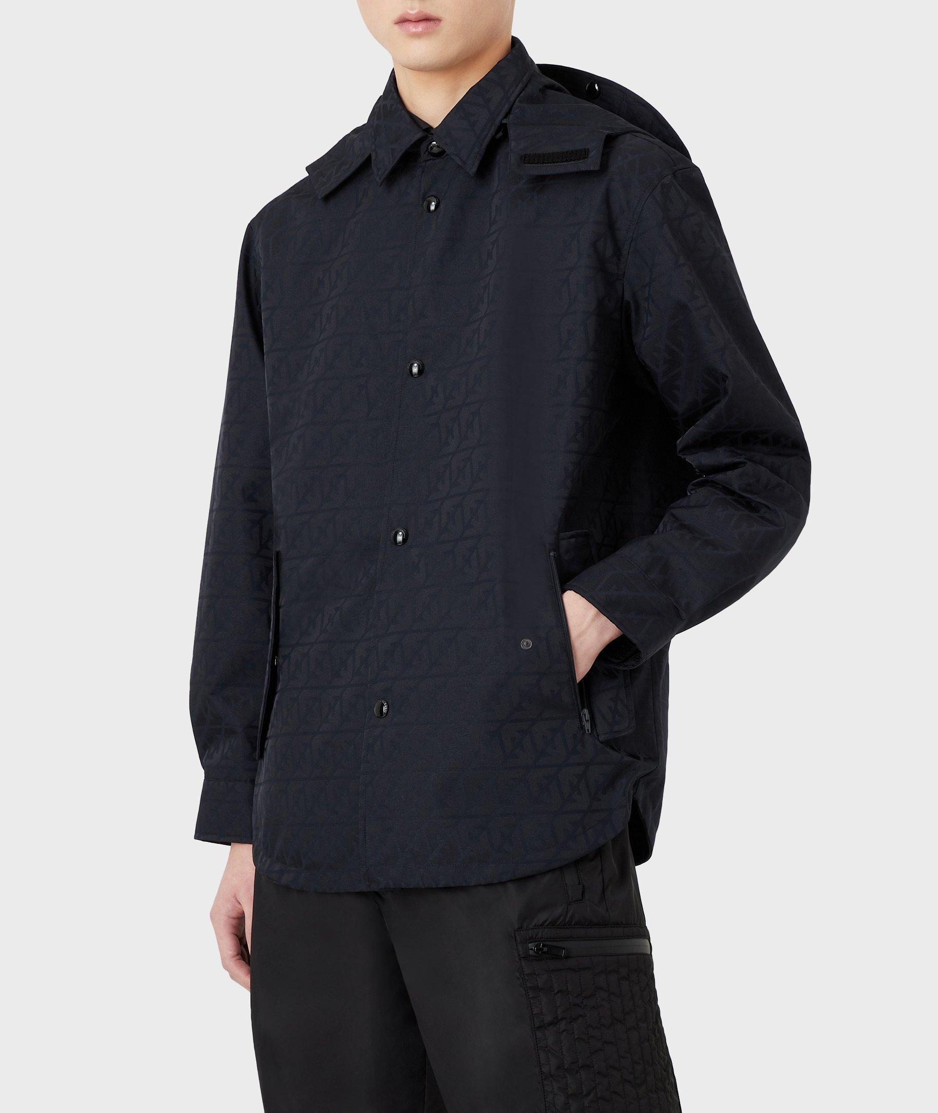 Blouson réversible en nylon image 1