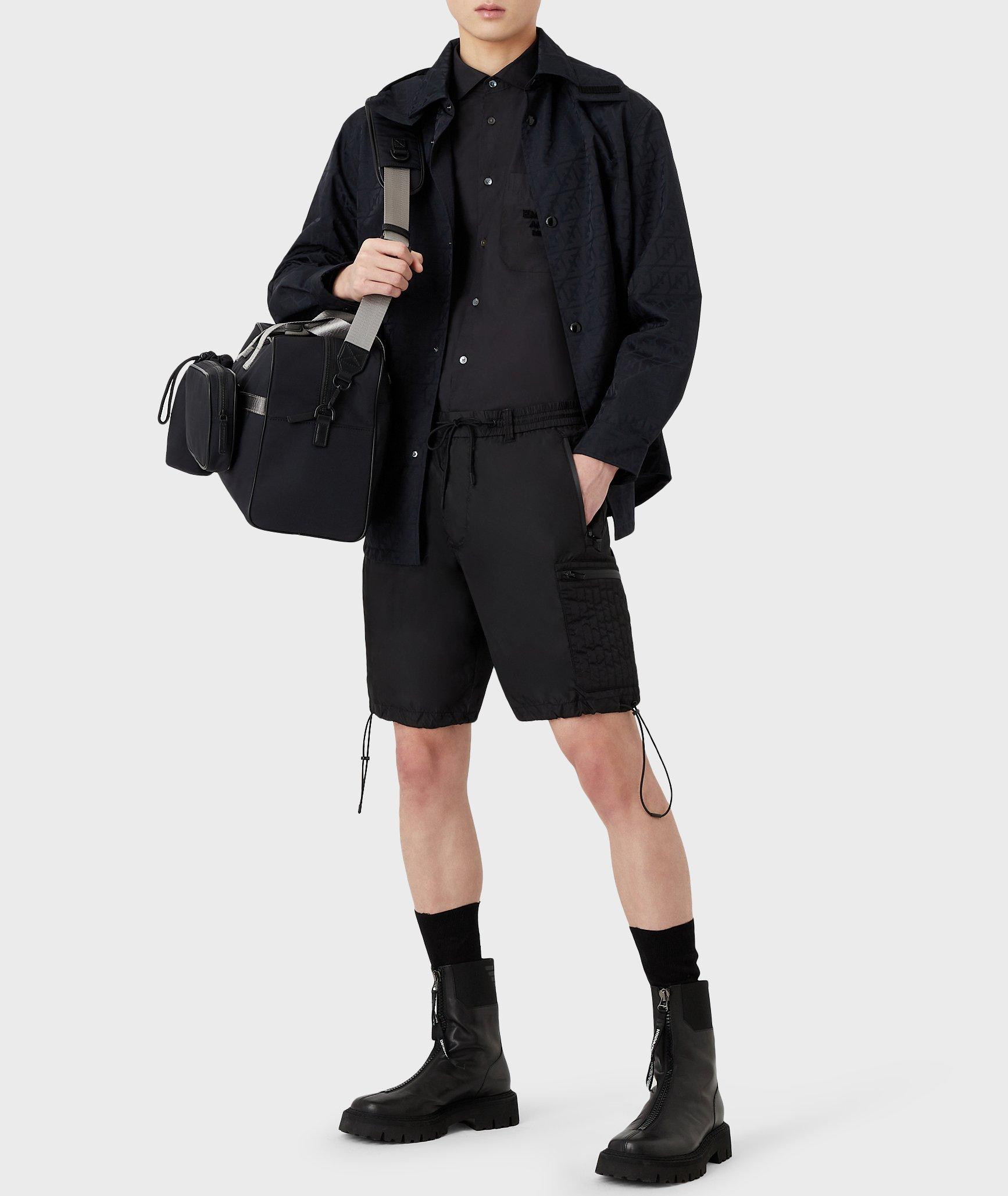 Blouson réversible en nylon image 4