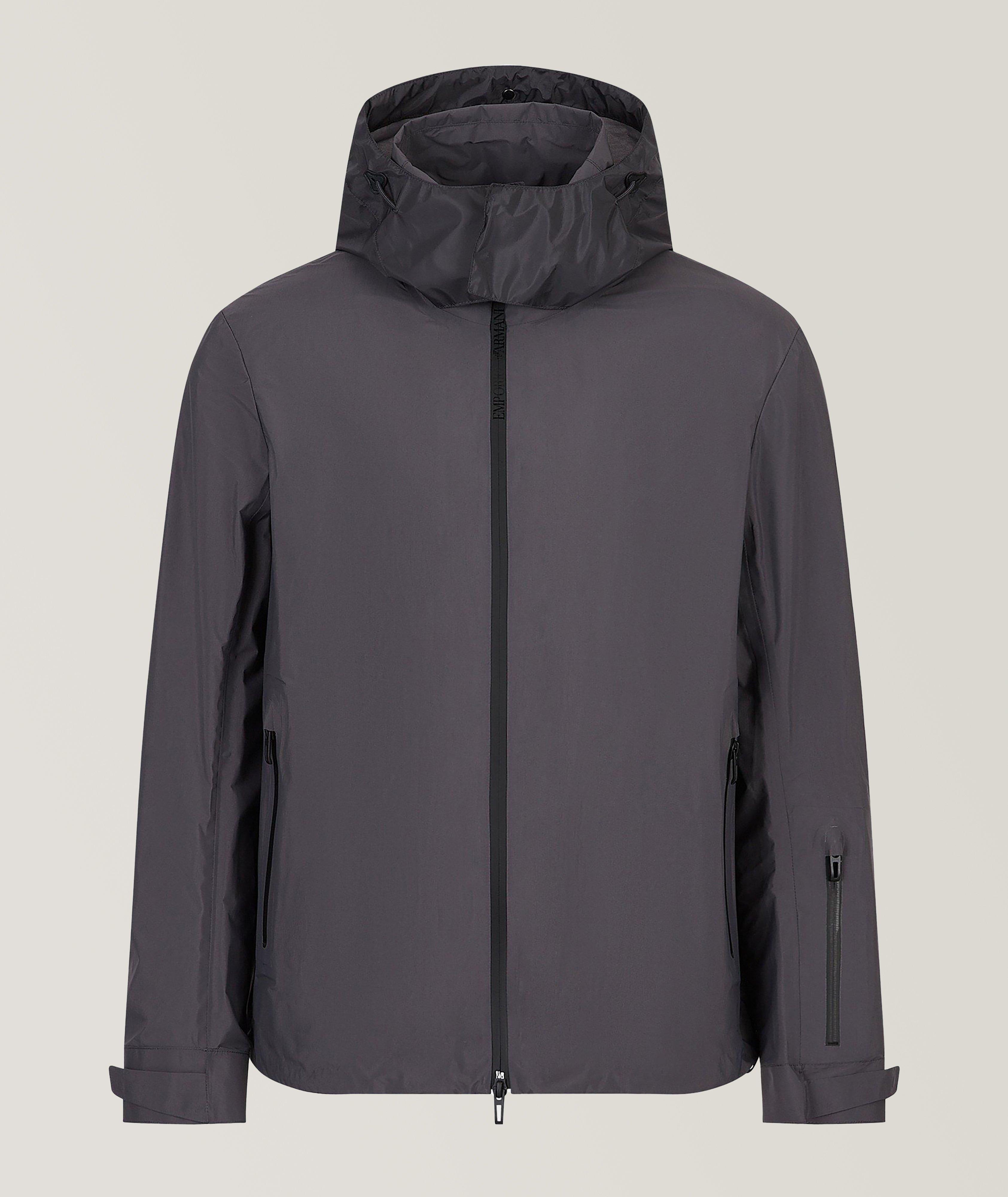 Down-Filled Water-Repellent Technical Puffer Jacket image 0