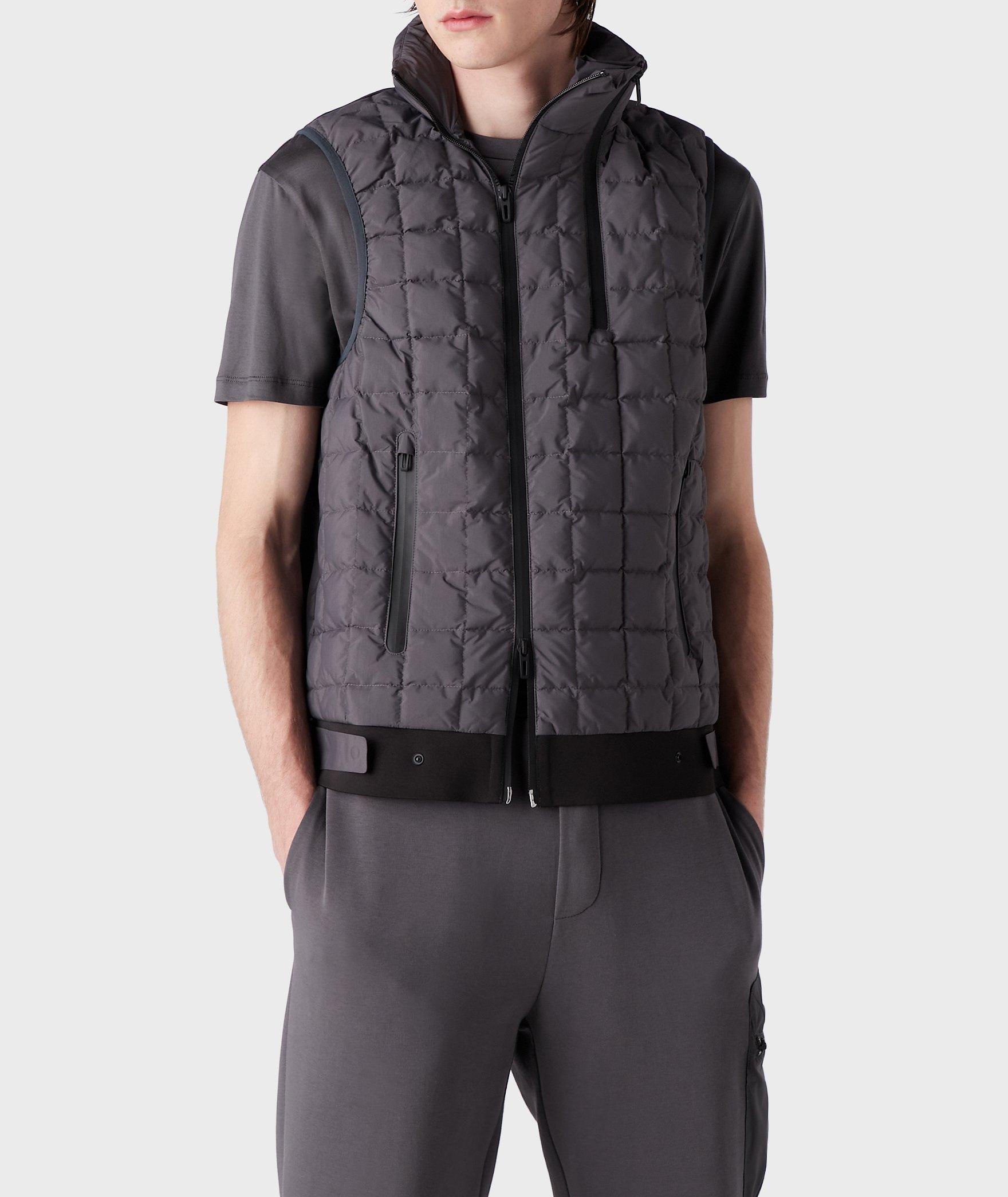 Travel Essentials Quilted Down Vest image 1