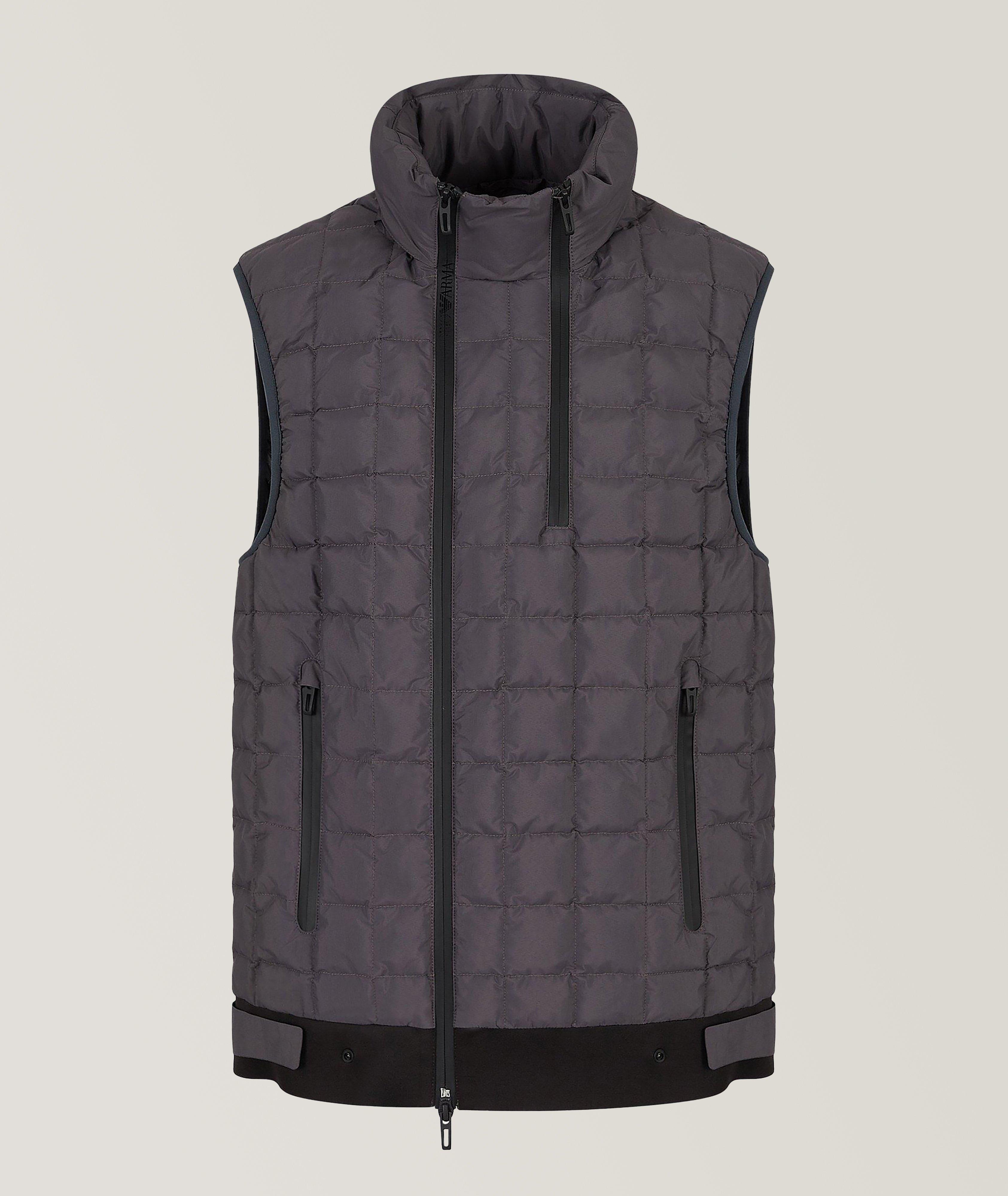 Travel Essentials Quilted Down Vest image 0