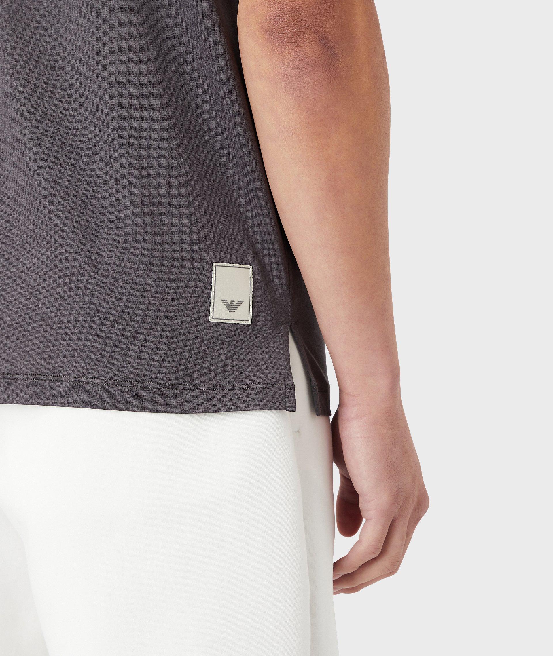 Short-Sleeve Contrast Tipped Polo image 3