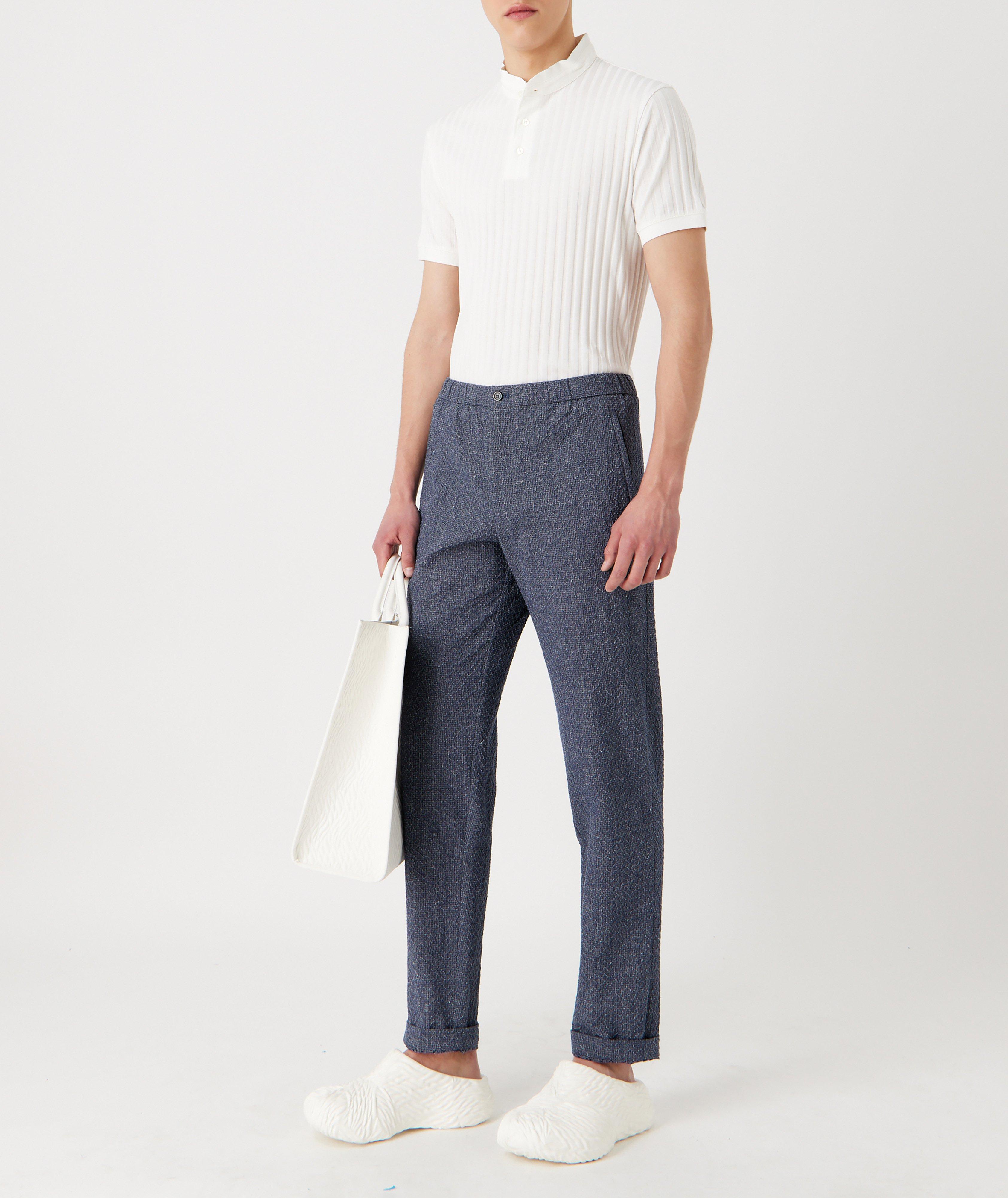 Jacquard Polo shirt  image 1