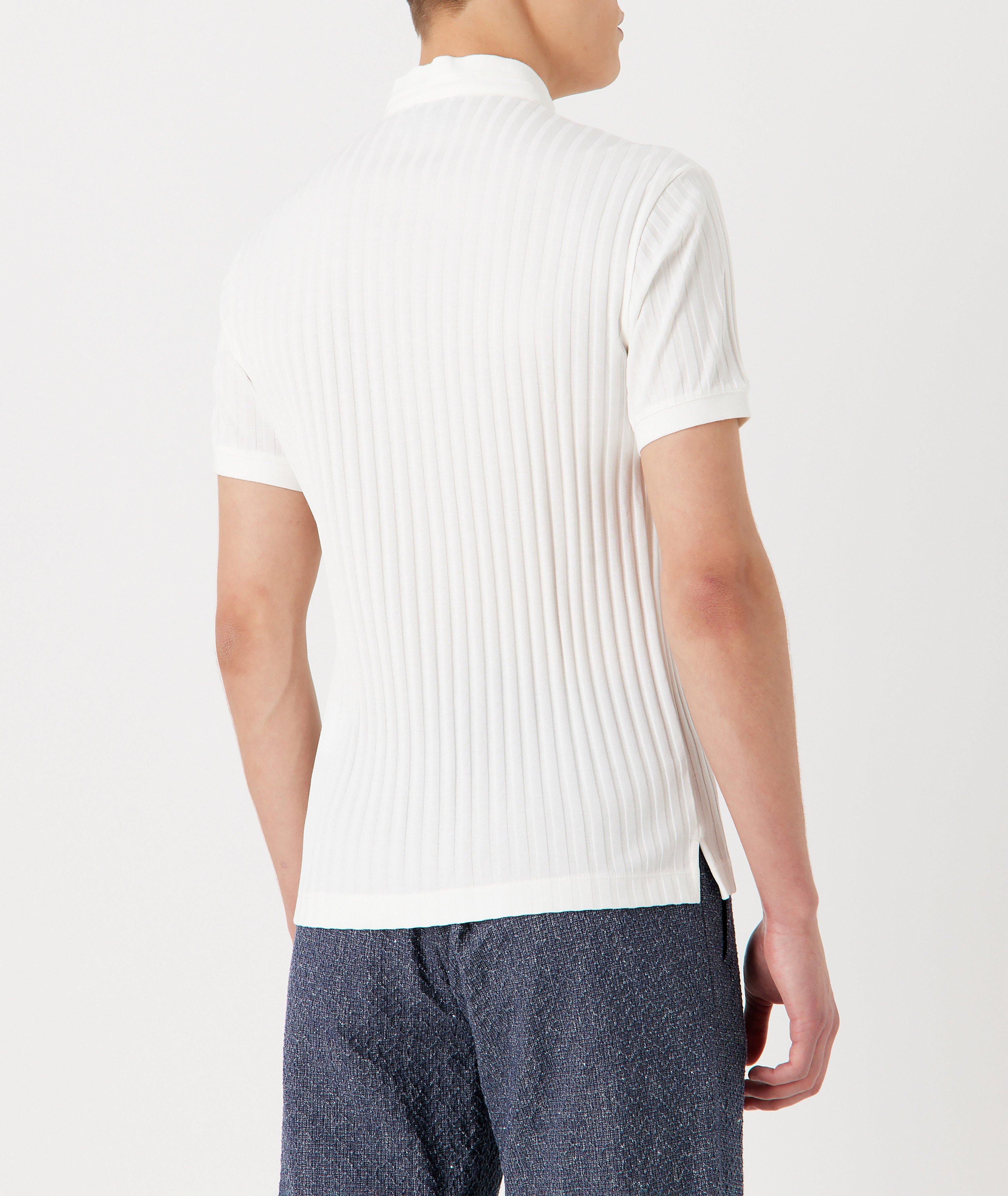 Jacquard Polo shirt  image 3