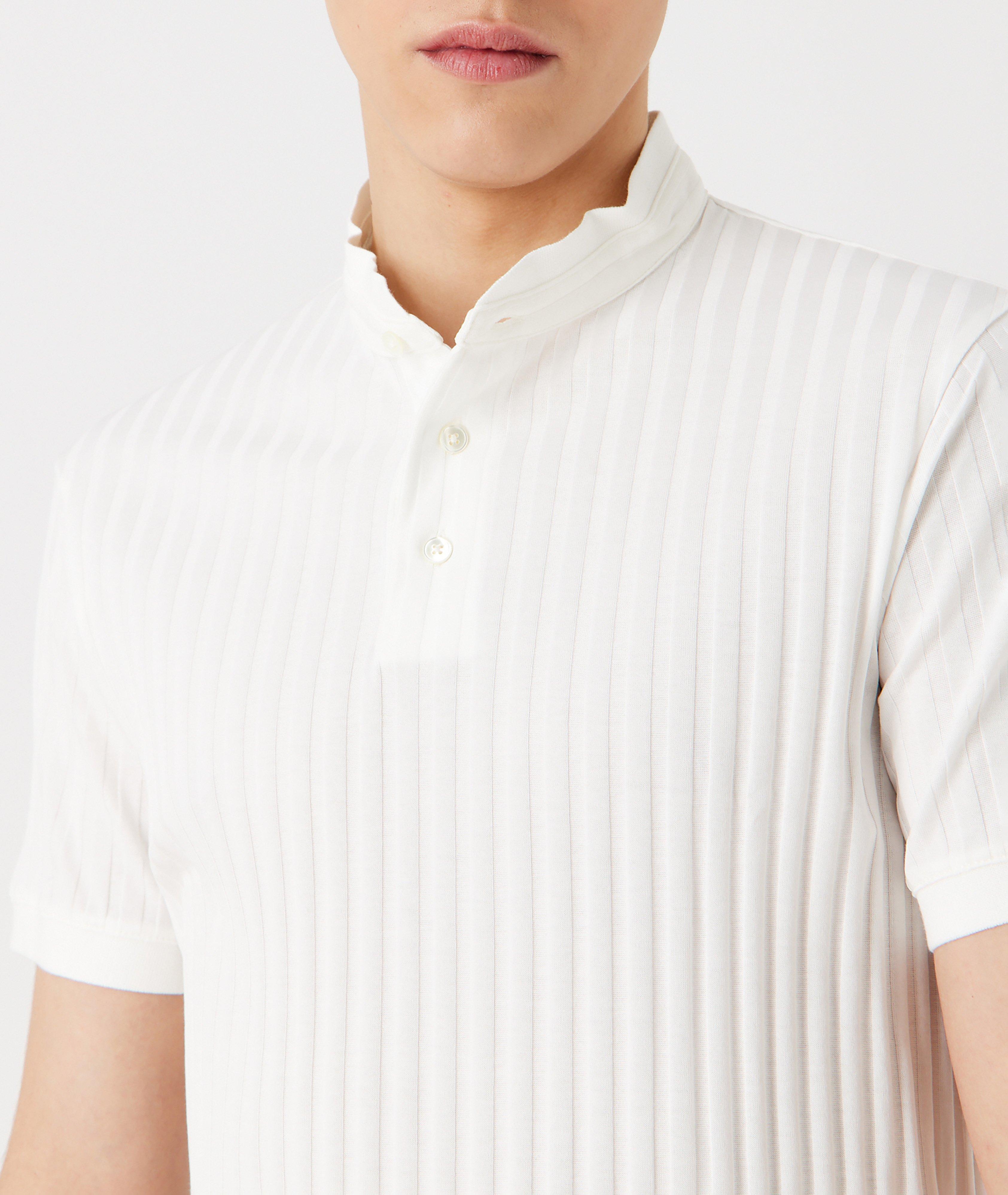 Jacquard Polo shirt  image 4