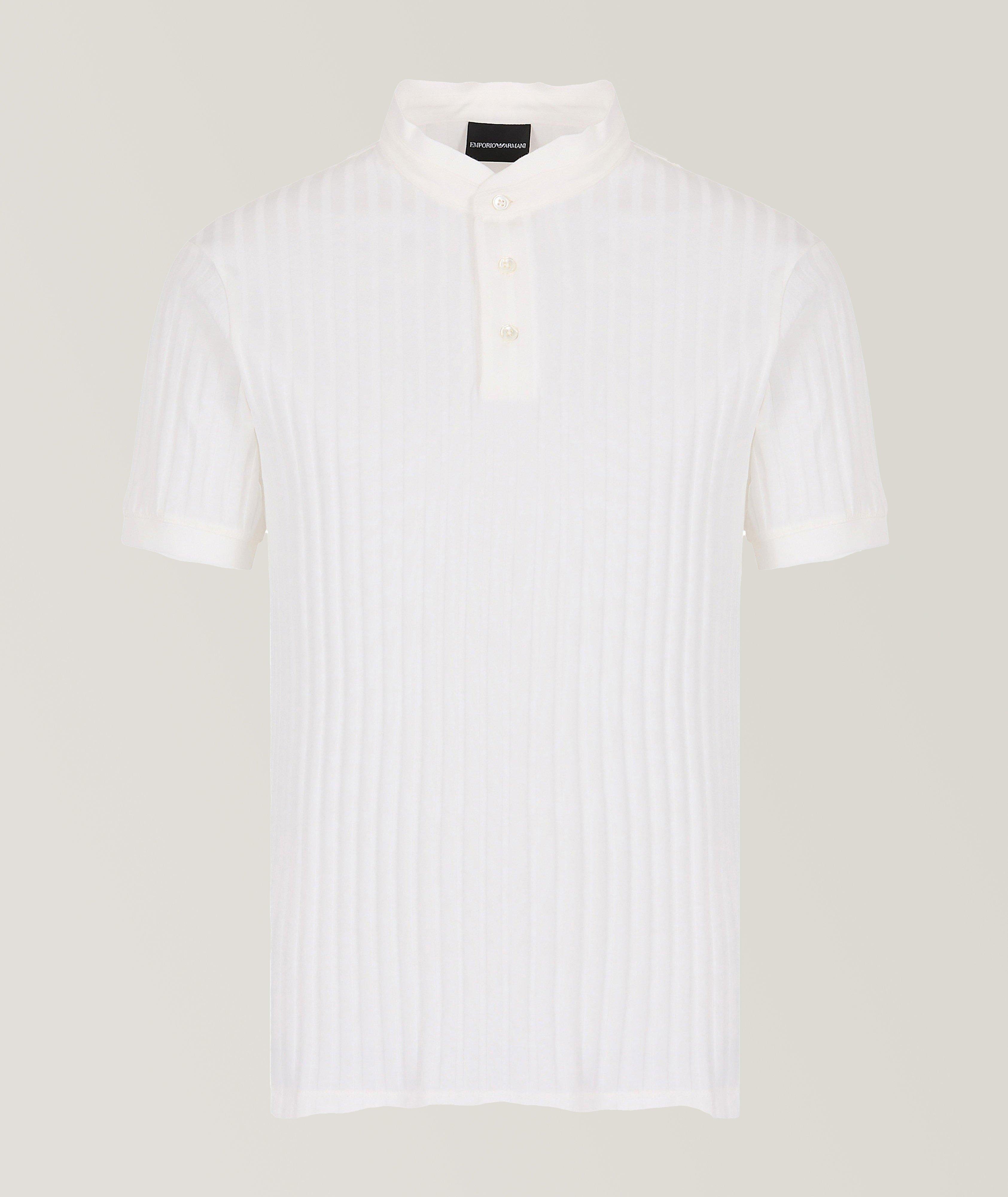 Jacquard Polo shirt  image 0