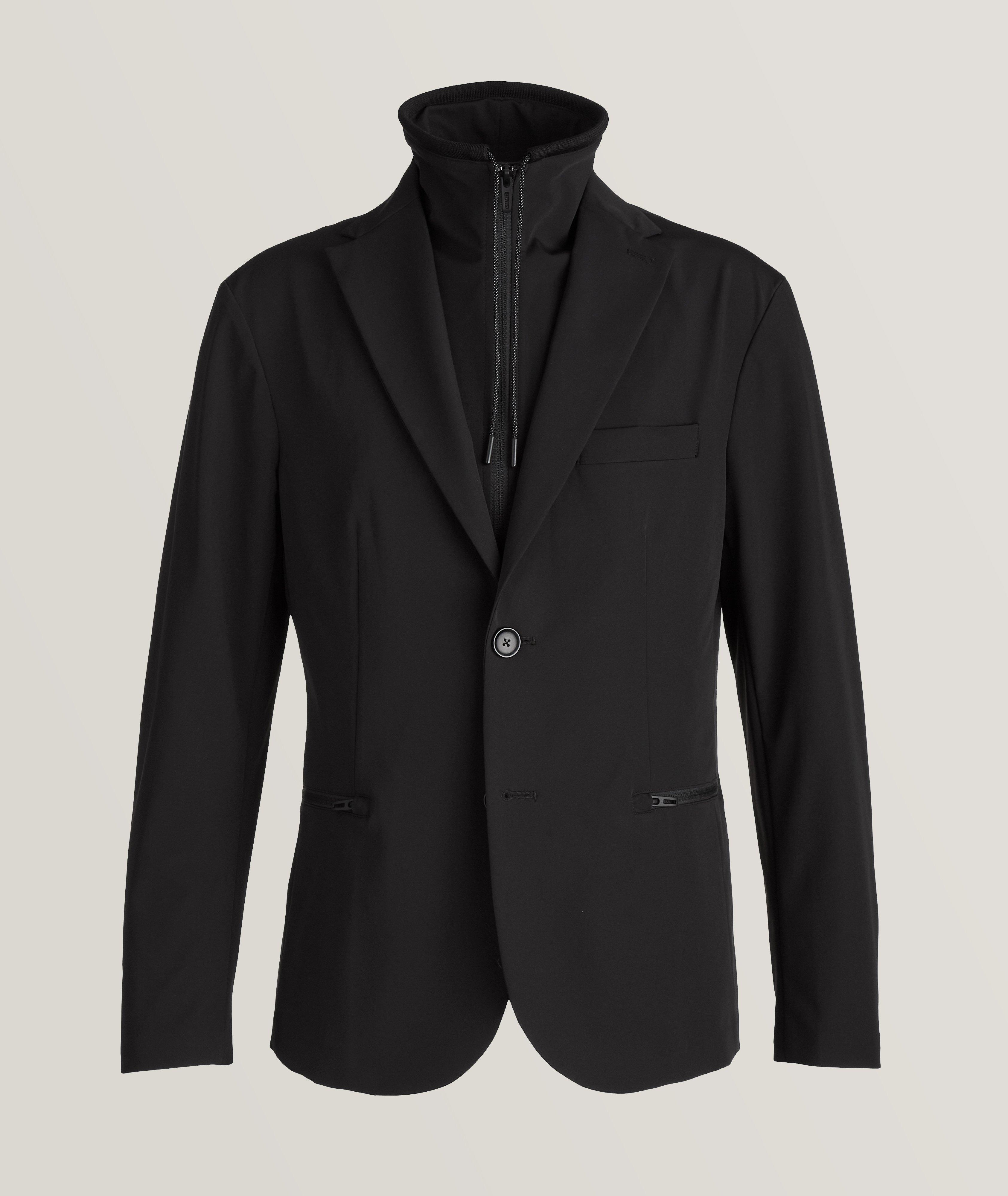 Blazer avec insertion à glissière, collection Travel Essentials image 0