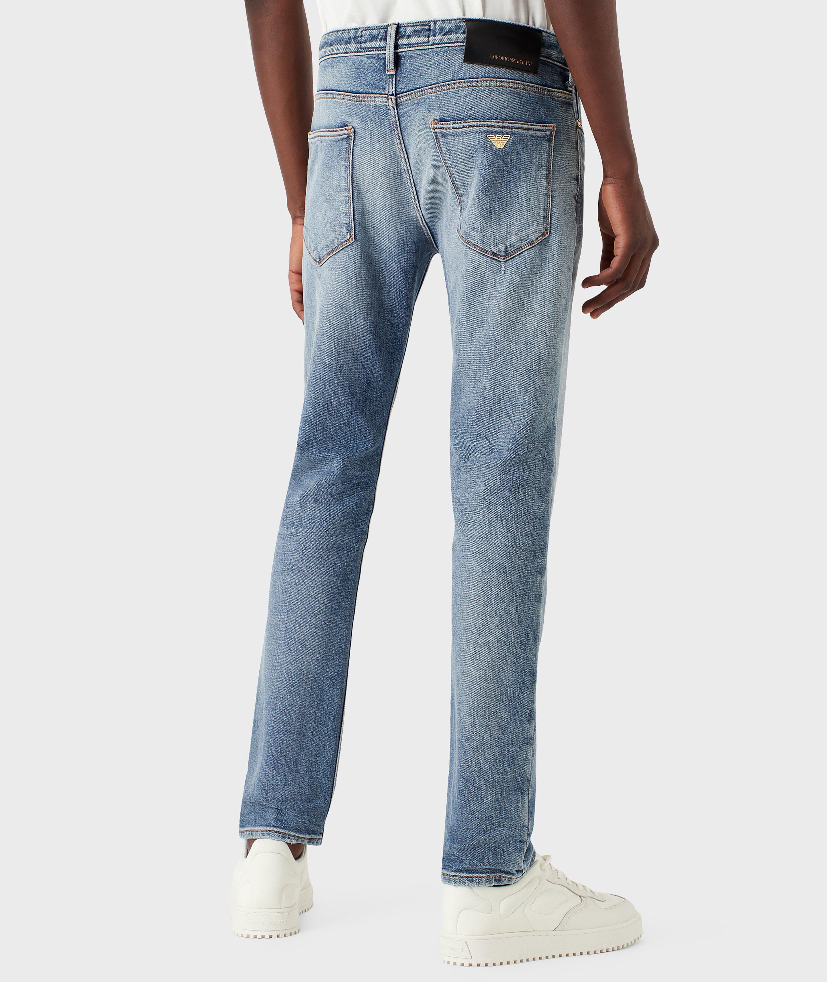 J06 Slim-Fit Stretch-Cotton Jeans image 2