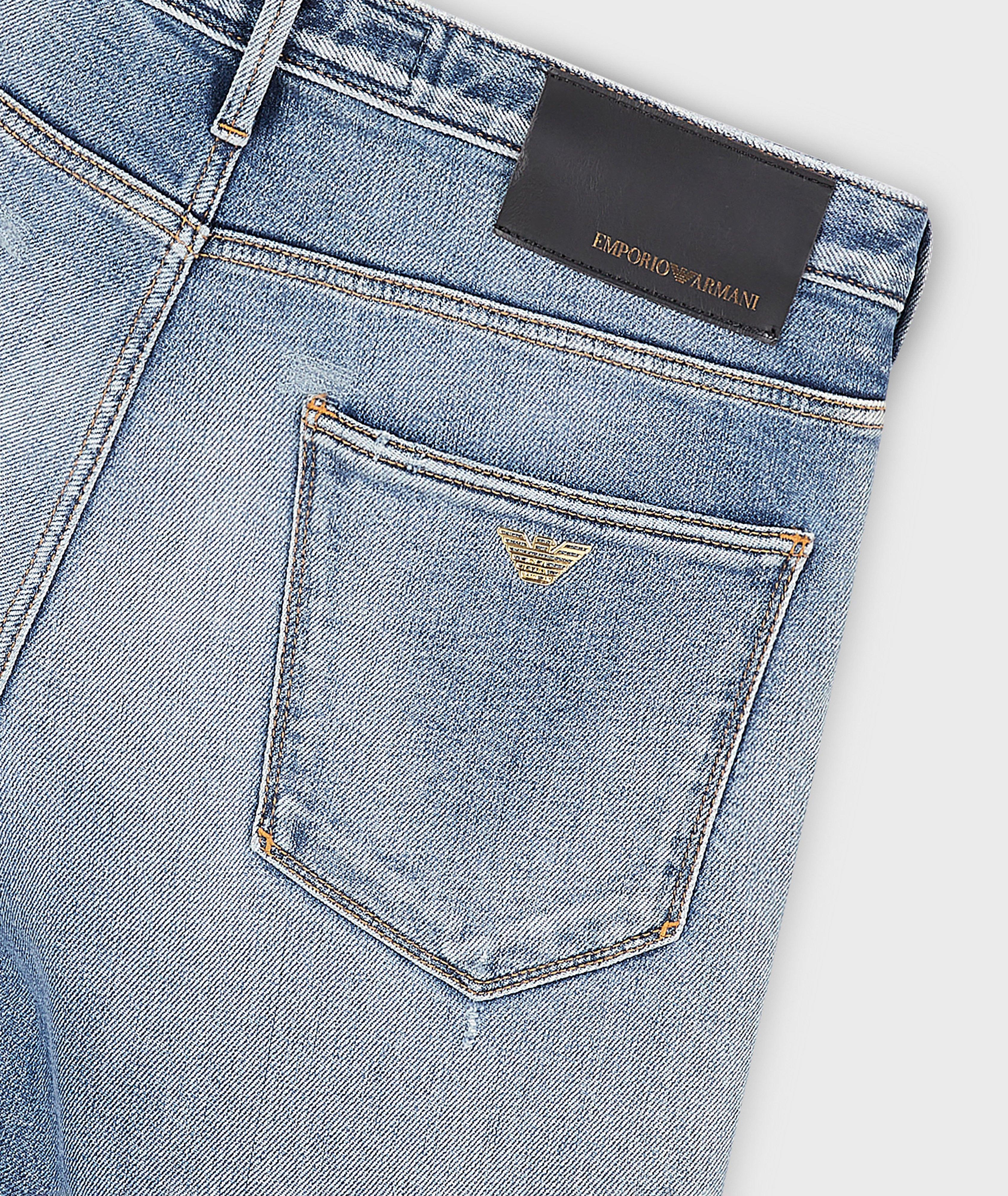 J06 Slim-Fit Stretch-Cotton Jeans image 4