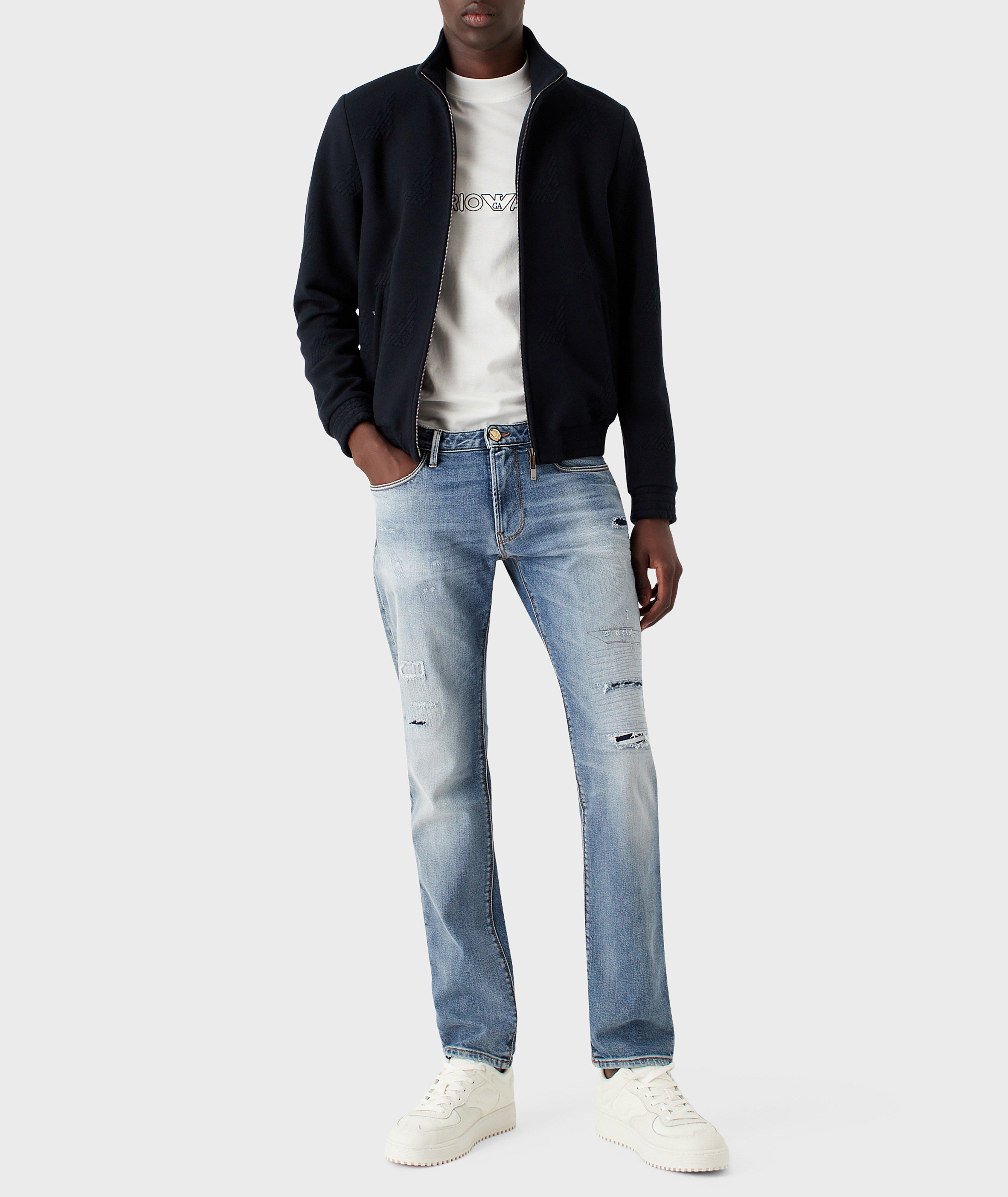 J06 Slim-Fit Stretch-Cotton Jeans image 5