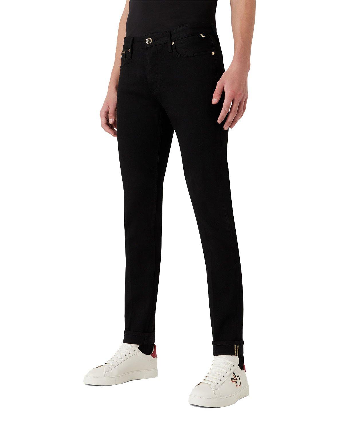 Lunar New Year Stretch Cotton Jeans image 1